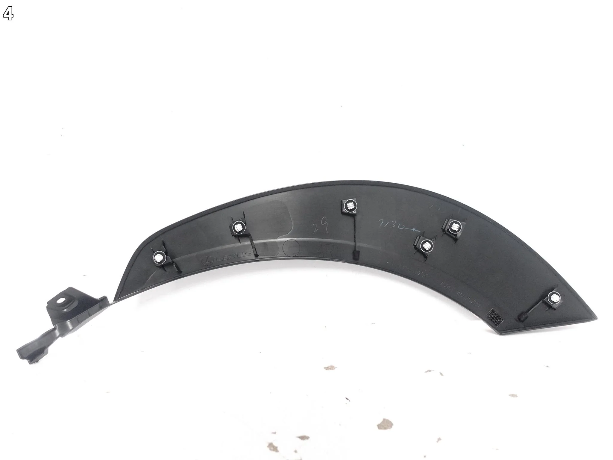 LEXUS RZ 450e 300e EB10 EB20 23- LISTWA NAKŁADKA NA DRZWI TYŁ PRAWA ORG 090cc0164508be5990a2b809b6d45243