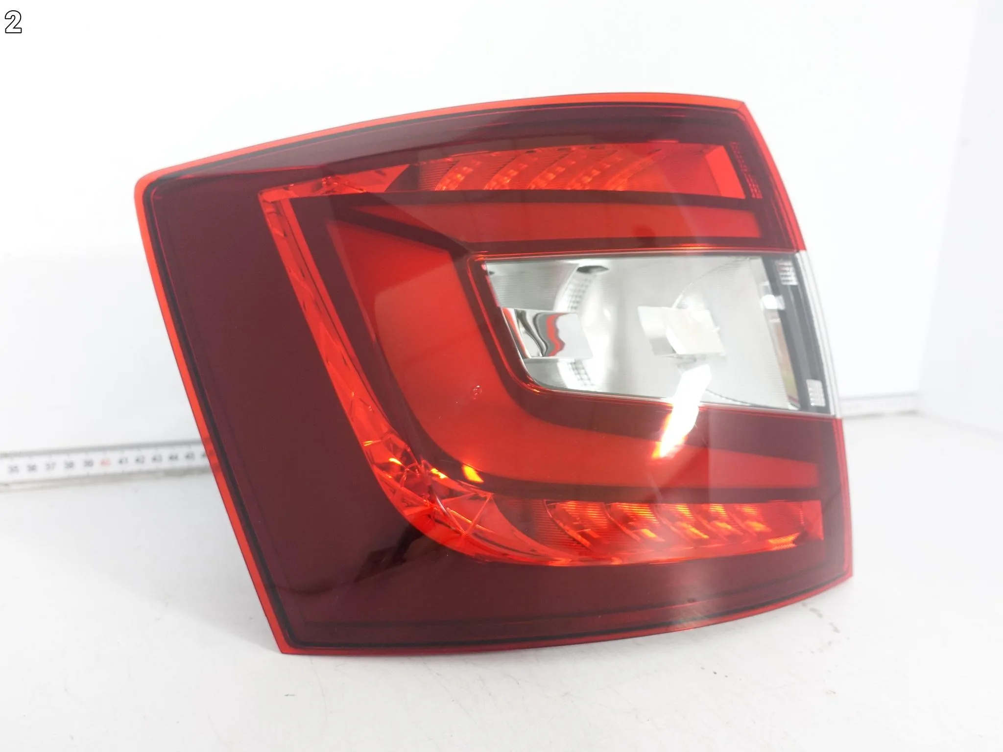 SKODA OCTAVIA III 3 KOMBI 5E9 LIFT 17-20 LAMPA LED LEWA W BŁOTNIK TYŁ EU 9cd63c69b4856d3e2c26aefe1f53efca