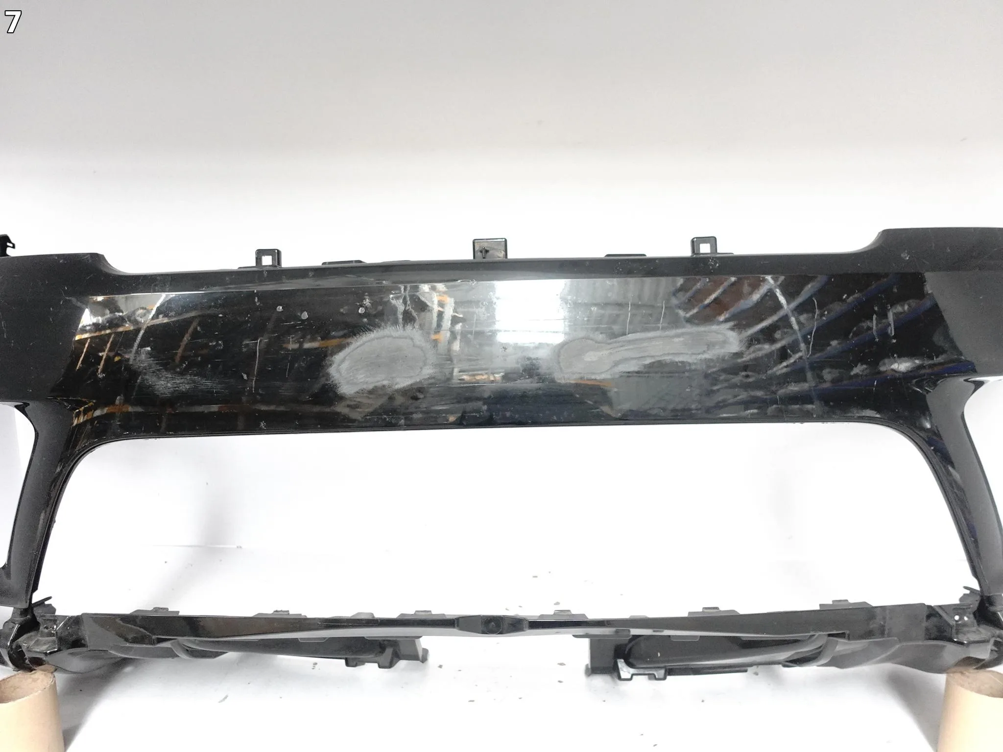 RANGE ROVER SPORT II 2 L494 LIFT 18-22 ZDERZAK BUMPER PRZÓD (SPRYSKI/PDC) 506079cc5f3fe74ecfa2eedaee5d0cfd