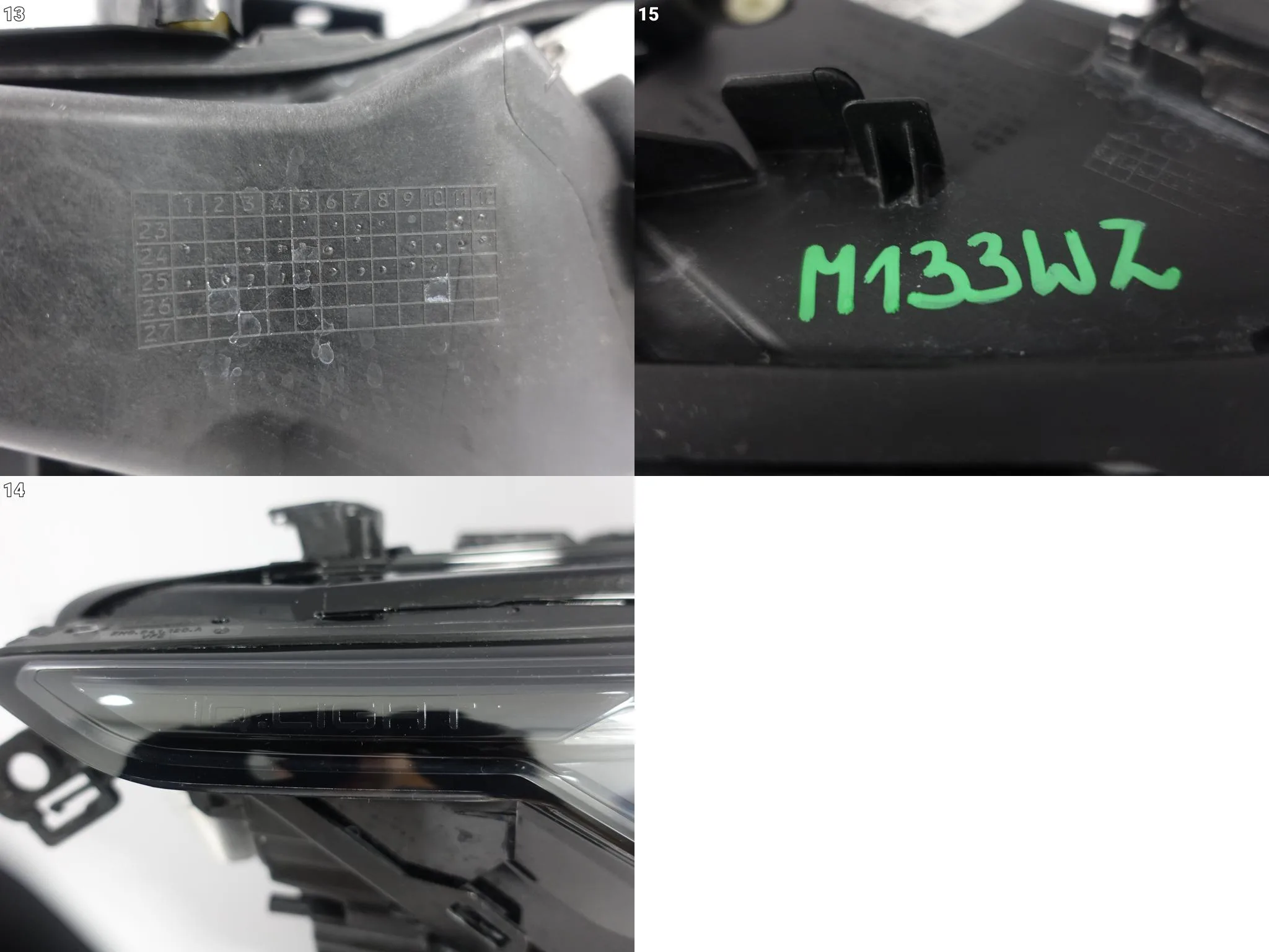 VW GOLF 8 VIII 5H1 R 24- LIFT LAMPA FULL LED IQ.LIGHT PRAWA BLACK EUROPA c84a554839f4a93698f623d2ae7aa398