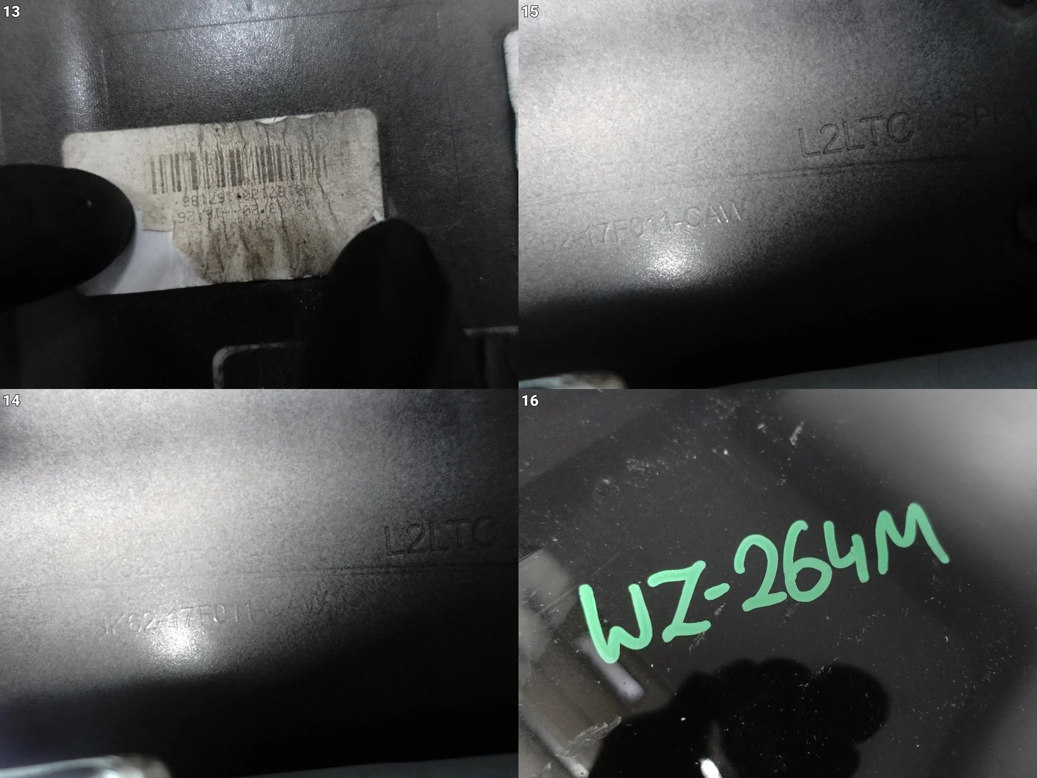 RANGE ROVER SPORT II 2 L494 LIFT 18-22 SPOILER W ZDERZAK PRZÓD 9667512c0fce0fab3e136928bedf9399