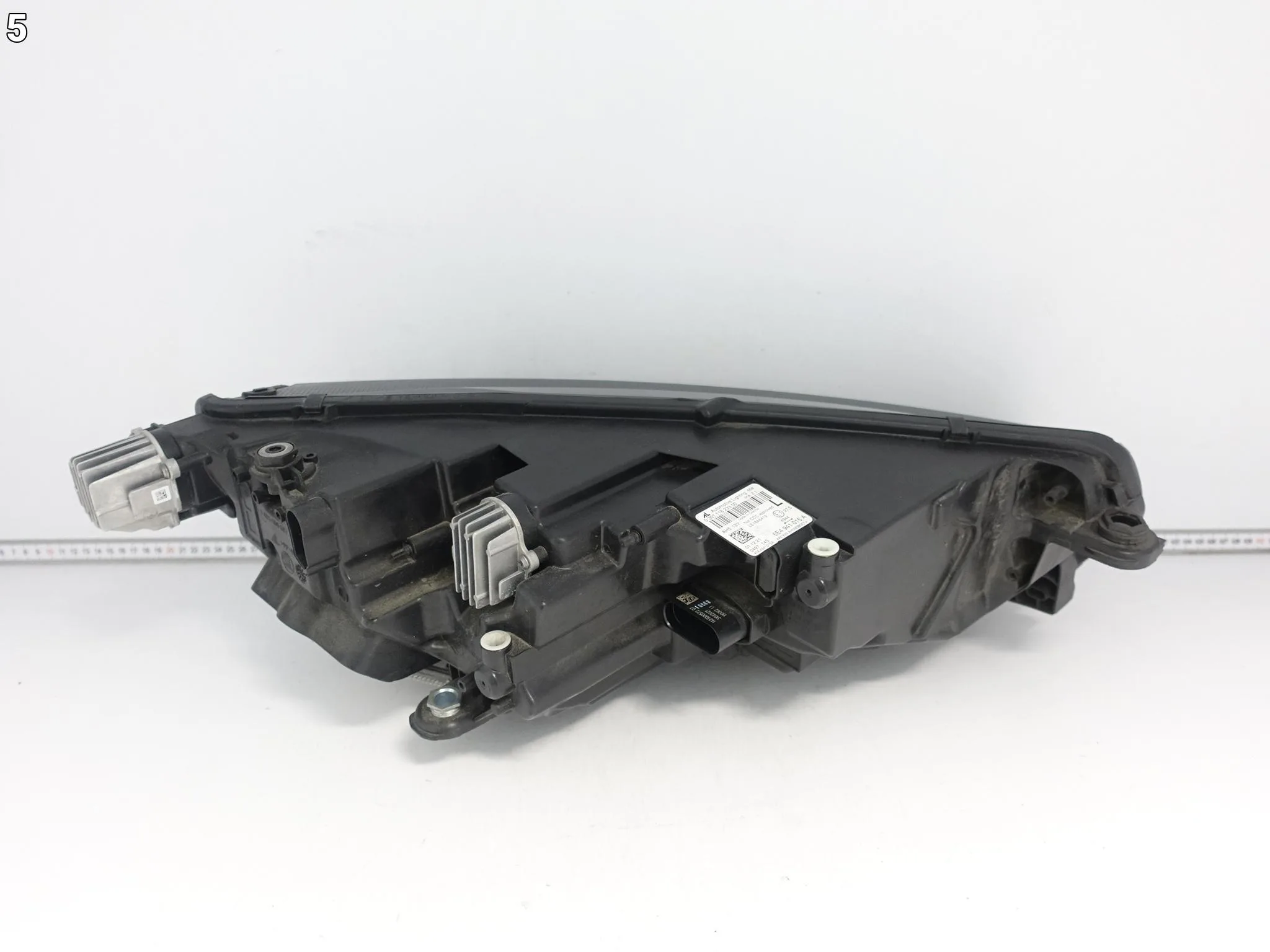 SKODA OCTAVIA IV 4 5E4 20-24 LAMPA FULL LED CRYSTAL LIGHTING LEWA PRZÓD EU 5a75ba35db50058f3973423626a32e62