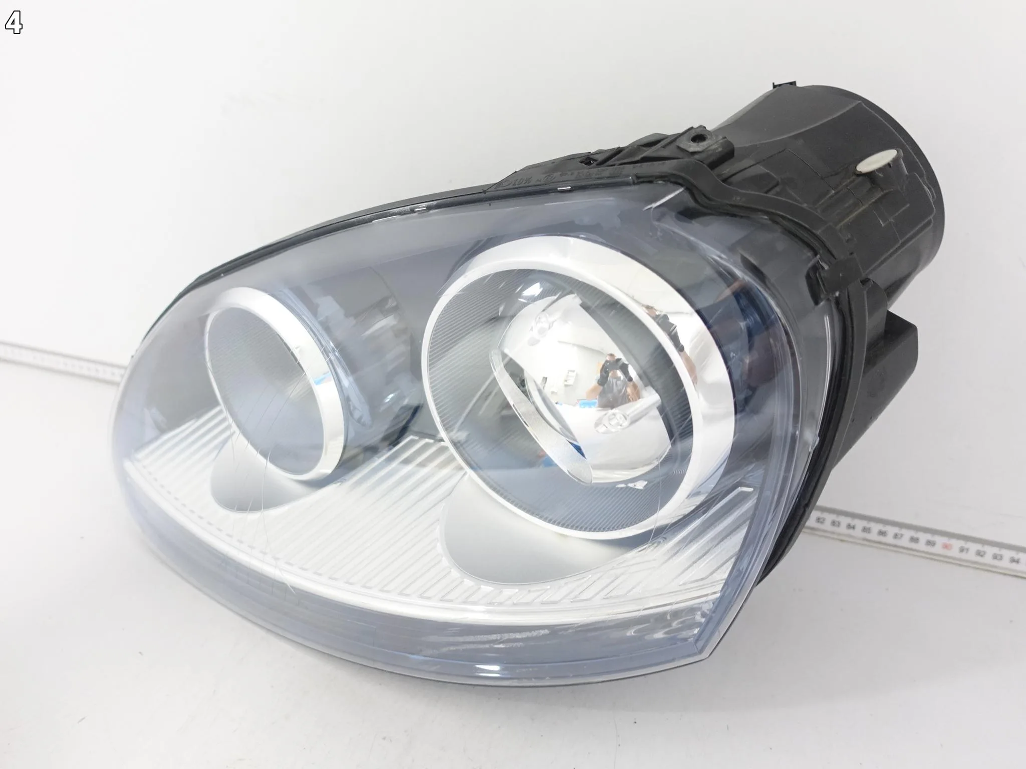 VW GOLF V 5 1K6 1K JETTA 03-09 LAMPA XENON LEWA PRZÓD EUROPA e0b9152d8719e7b086e2c9af05b2ff2a