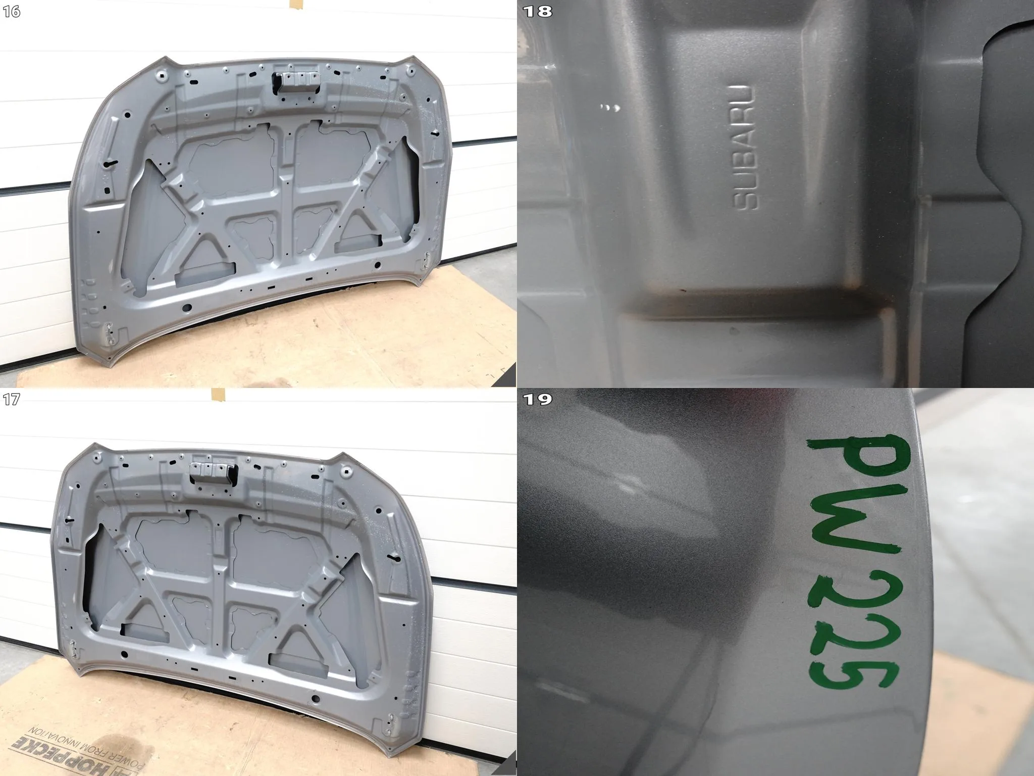 SUBARU XV I GP 11-17 MASKA POKRYWA SILNIKA BONNET HOOD PRZÓD PRZEDNIA ca4340077453a9f1e027feaea8736bd1