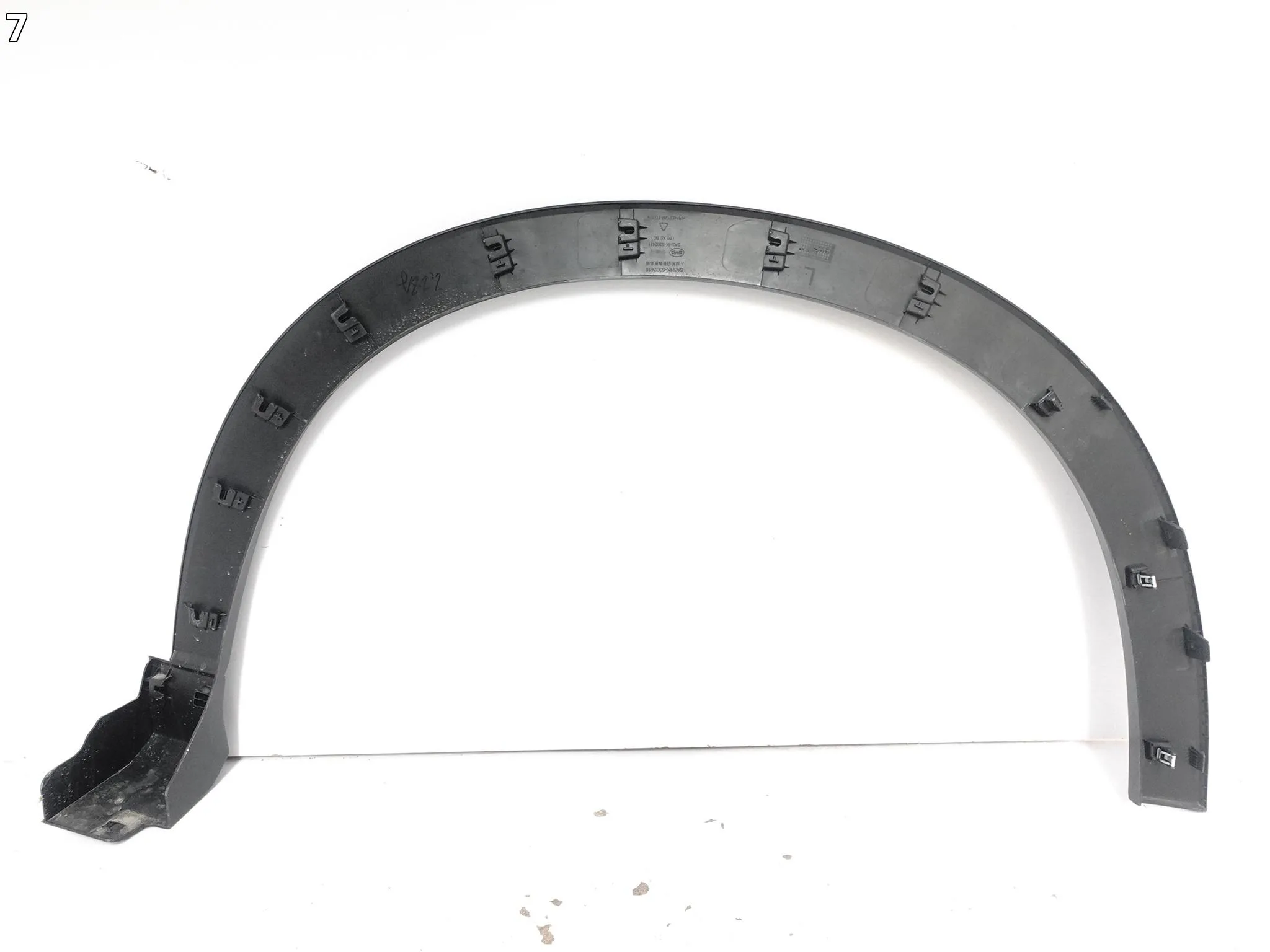 BYD SEAL U SONG PLUS SA3 DM-i 23- LISTWA NAKŁADKA NA BŁOTNIK PRZÓD LEWA ORG d4eab2c18e3aeca0f45f108733ddab27