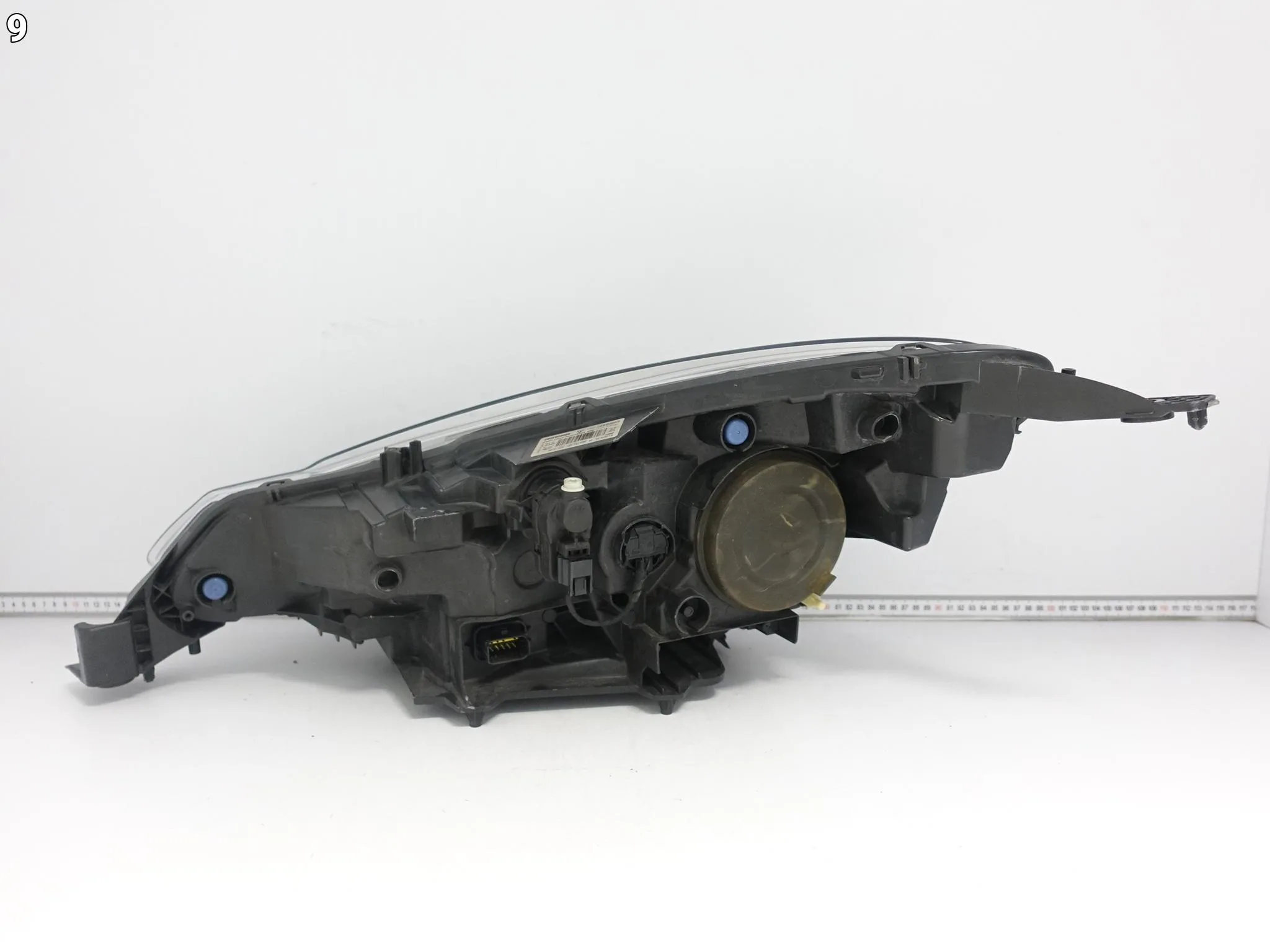 CITROEN C3 II 2 DS3 14-19 LIFT LAMPA XENON + LED PRAWA PRZÓD EUROPA 97214cfe355e4c5a9c6d115bd155545e