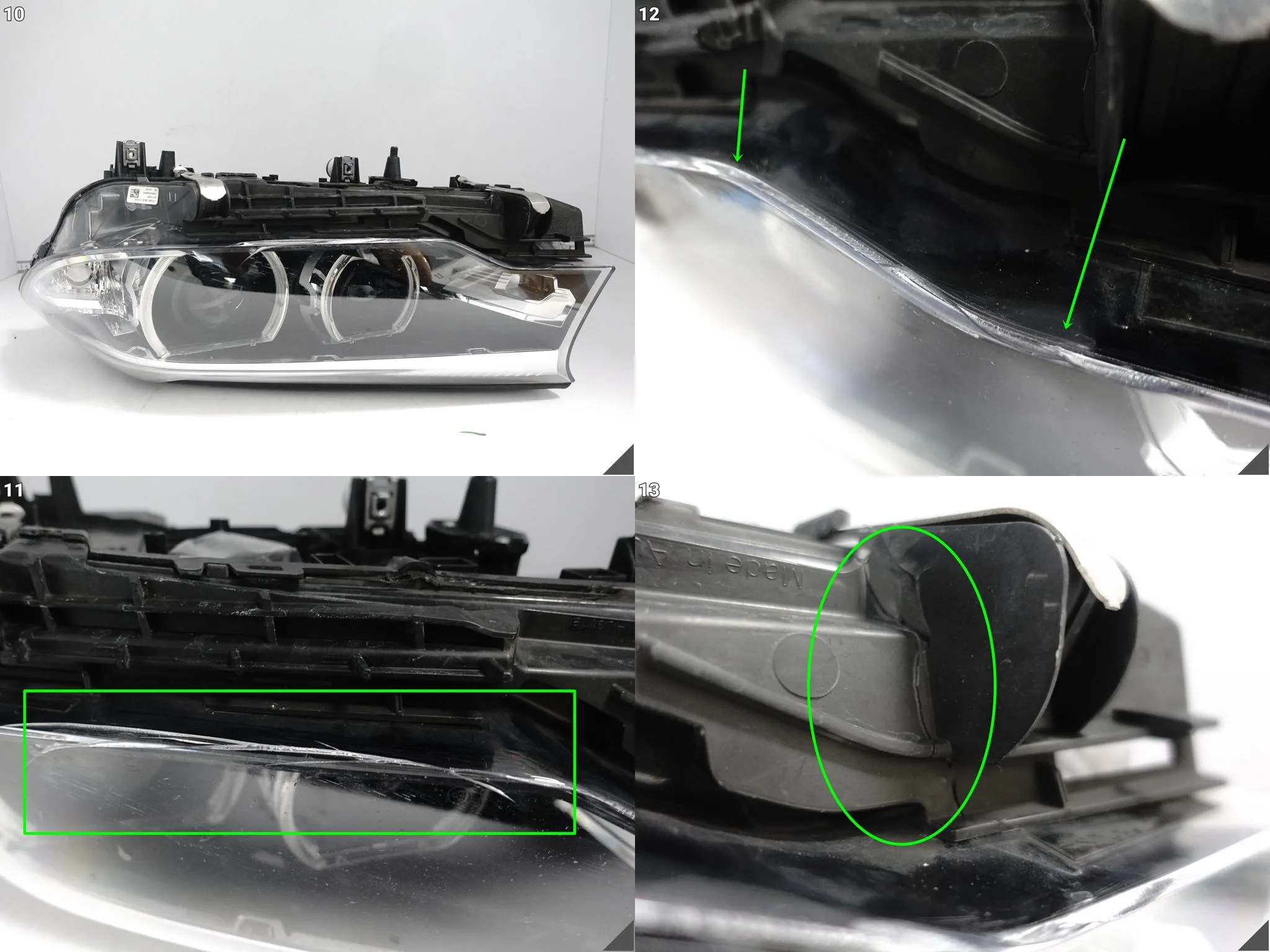 BMW 5 G30 G31 M5 F90 17-20 LAMPA FULL LED LEWA PRZÓD EUROPA Z DOŚWIETLANIEM dc3c4231b5c843517ea09db10341fe00