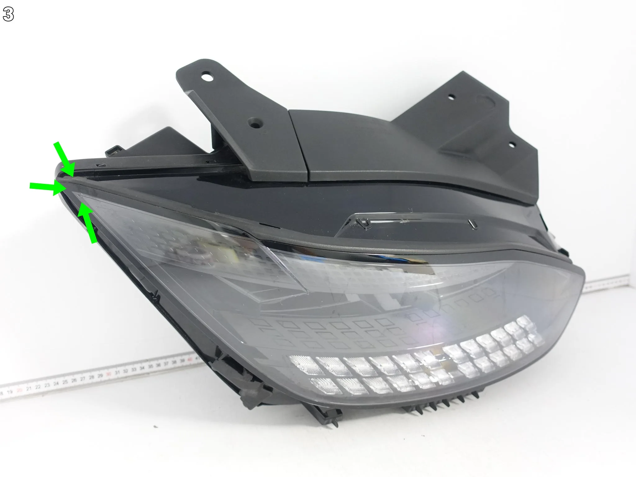 HYUNDAI IONIQ 6 VI CE 22-25 LAMPA FULL LED SYSTEM PRAWA PRZÓD EUROPA 94bf7b6b0edd0f20cfdaeee28b23f591