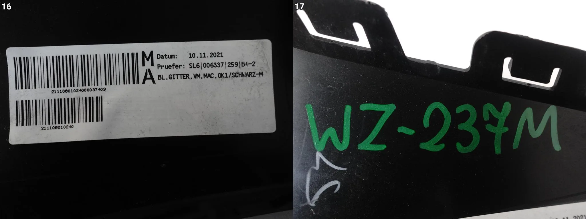 PORSCHE MACAN S GTS LIFT 95B 21- BLENDA LISTWA ATRAPA W ZDERZAK PRZÓD OK1 a67e5d515593c0b78ca7e111207ac395