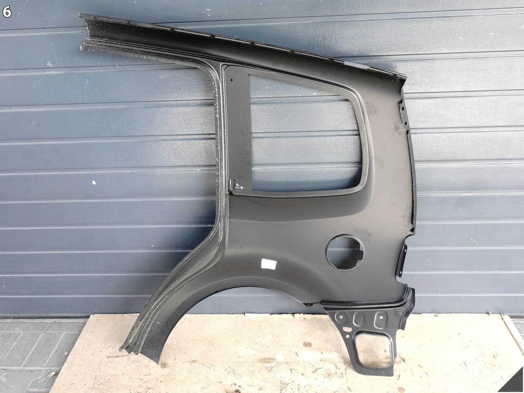 VW TOURAN 1T0 1T3 1T LIFT 10-15 BŁOTNIK POSZYCIE PRAWY TYŁ 1T0809606H f1a25e8c54b3b2cf059b3d21169f9cb7