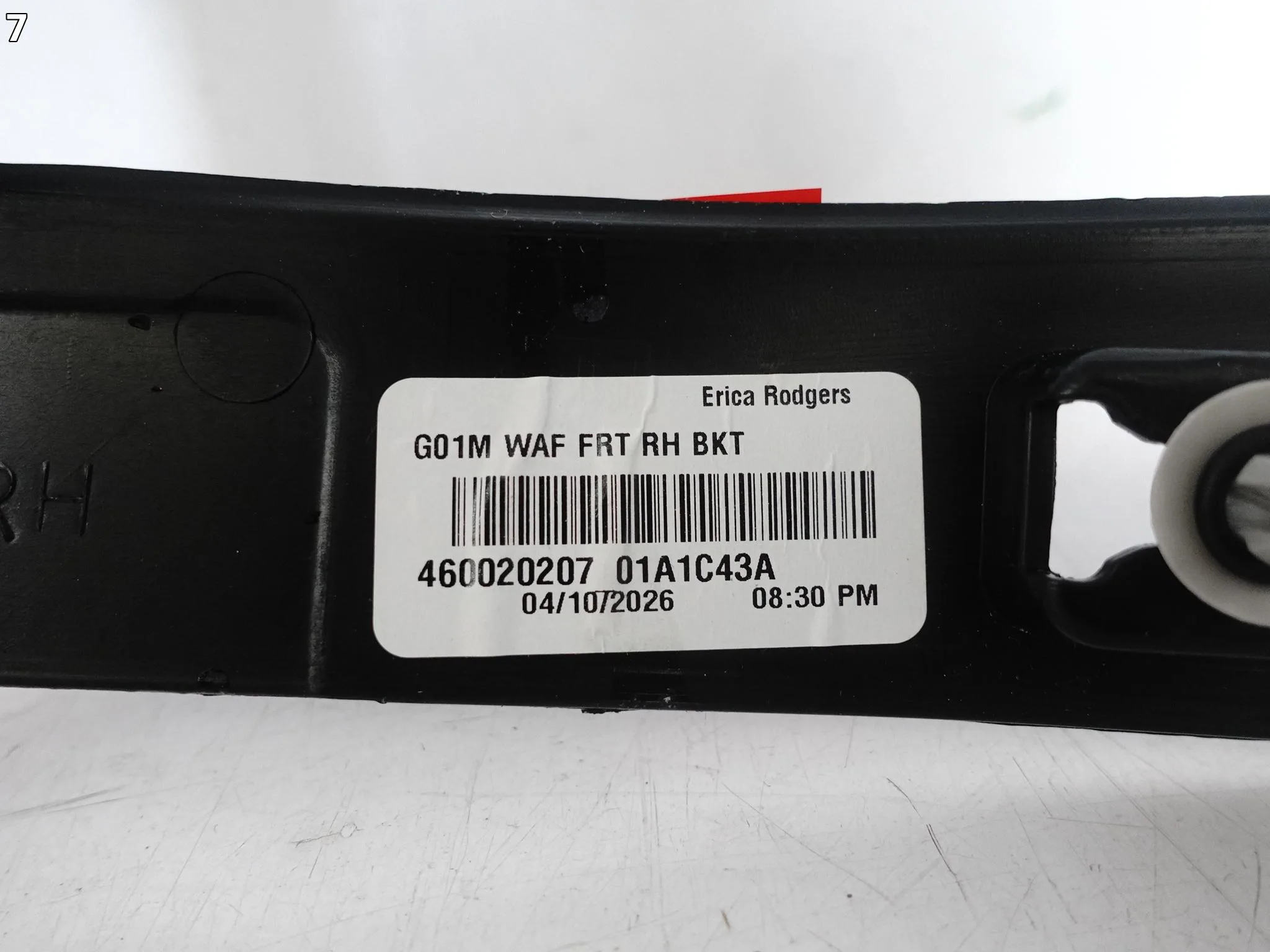 BMW X3 G01 X4 G02 M-PAKIET 17- ŚLIZG PODKŁADKA LISTWA BŁOTNIK PRZÓD PRAWA c9a1ffd80a7ea11857ed93019f0fb0f6