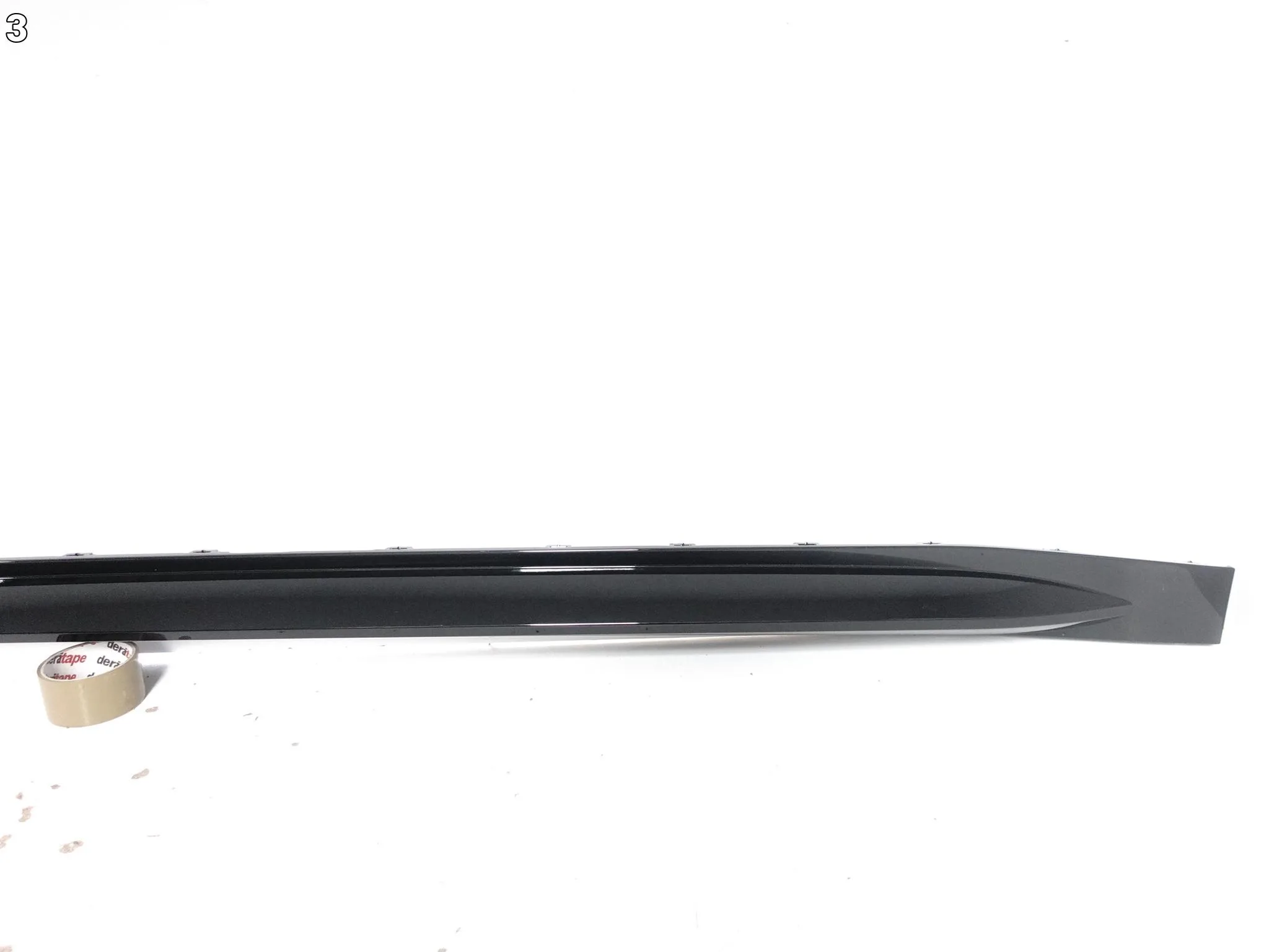 BMW M3 G80 G81 TOURING 20- LCI LIFT WKŁADKA LISTWA NAKŁADKA PRÓG LEWY 30b47436bd73d6d8f1c590ba7bfce7d8