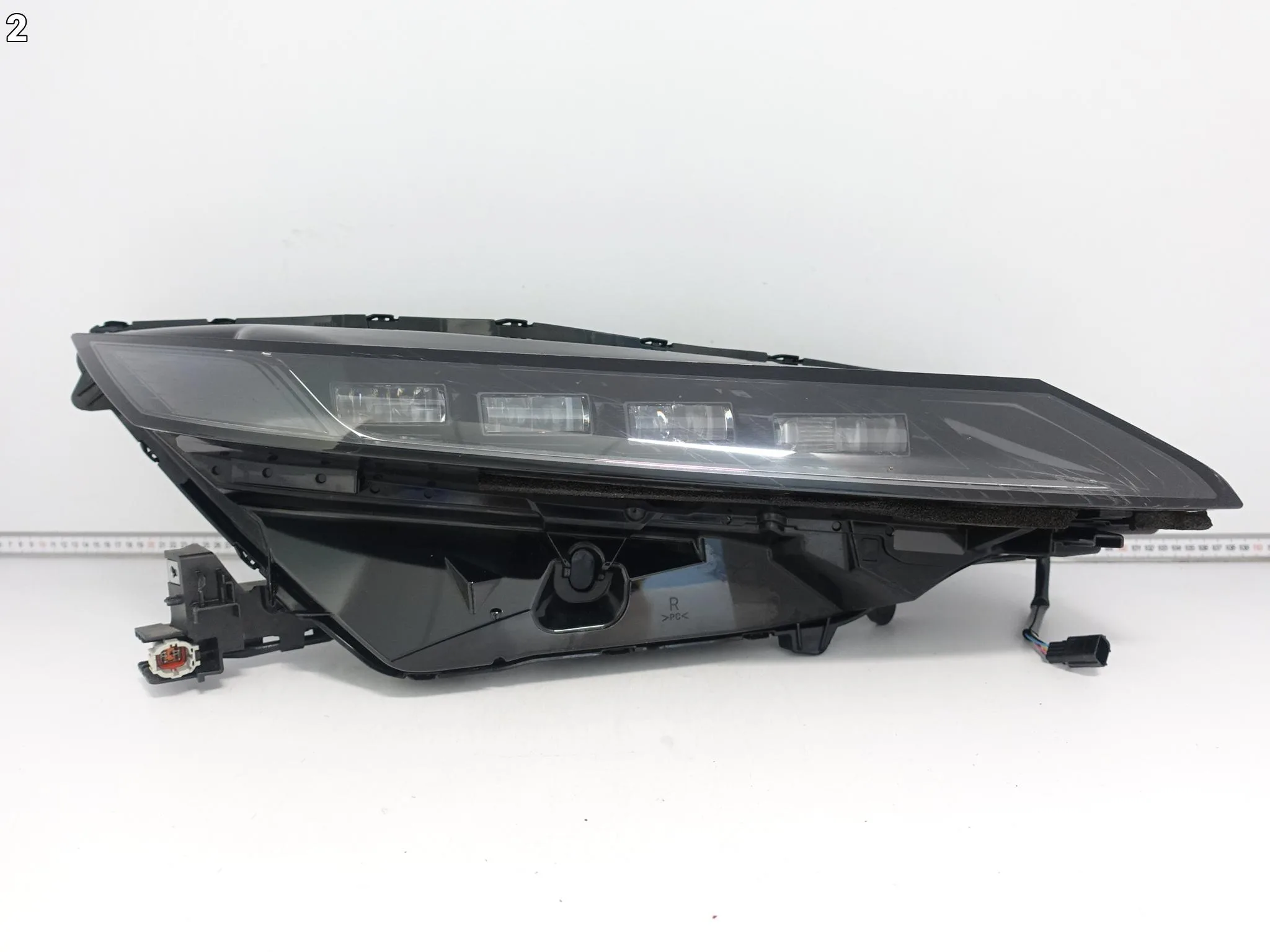 NISSAN ARIYA FE0 22-26 LAMPA FULL LED DRL PRAWA GÓRNA PRZÓD EUROPA 4e45939663201f7ef301c0146ba6ff5b