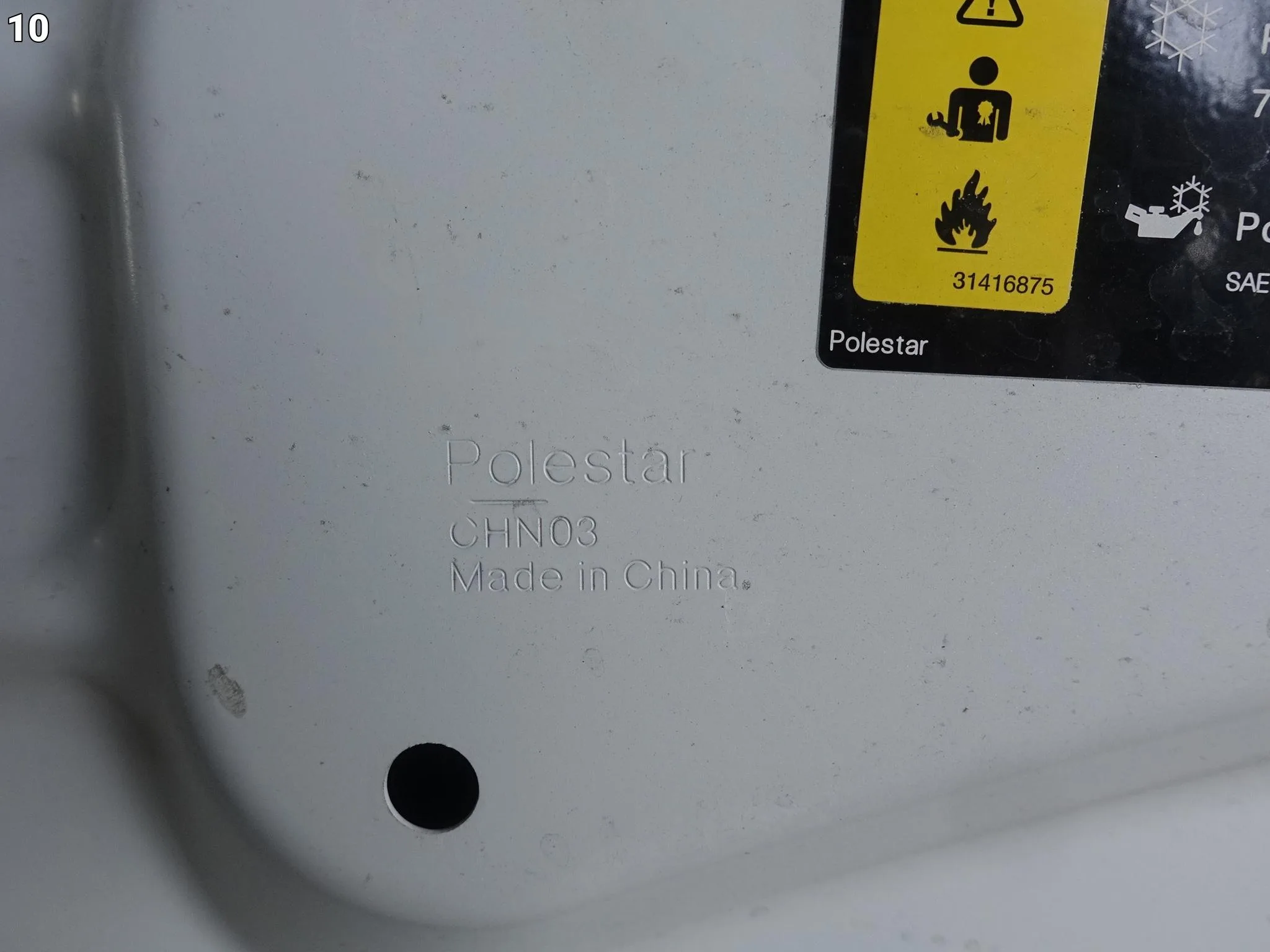 POLESTAR 3 III P519 24- MASKA POKRYWA BONNET HOOD PRZÓD ac281db2936e8e9e8c146d0f682fabb9