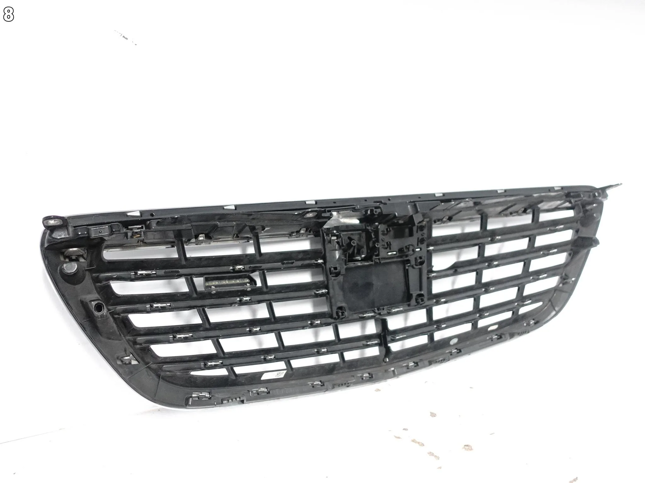 MERCEDES S-KLASA S63 63 W222 AMG 13-17 GRILL ATRAPA KRATKA POD RADAR PRZÓD 4bf8065c5d5dfc73e02dadee88bd3abe