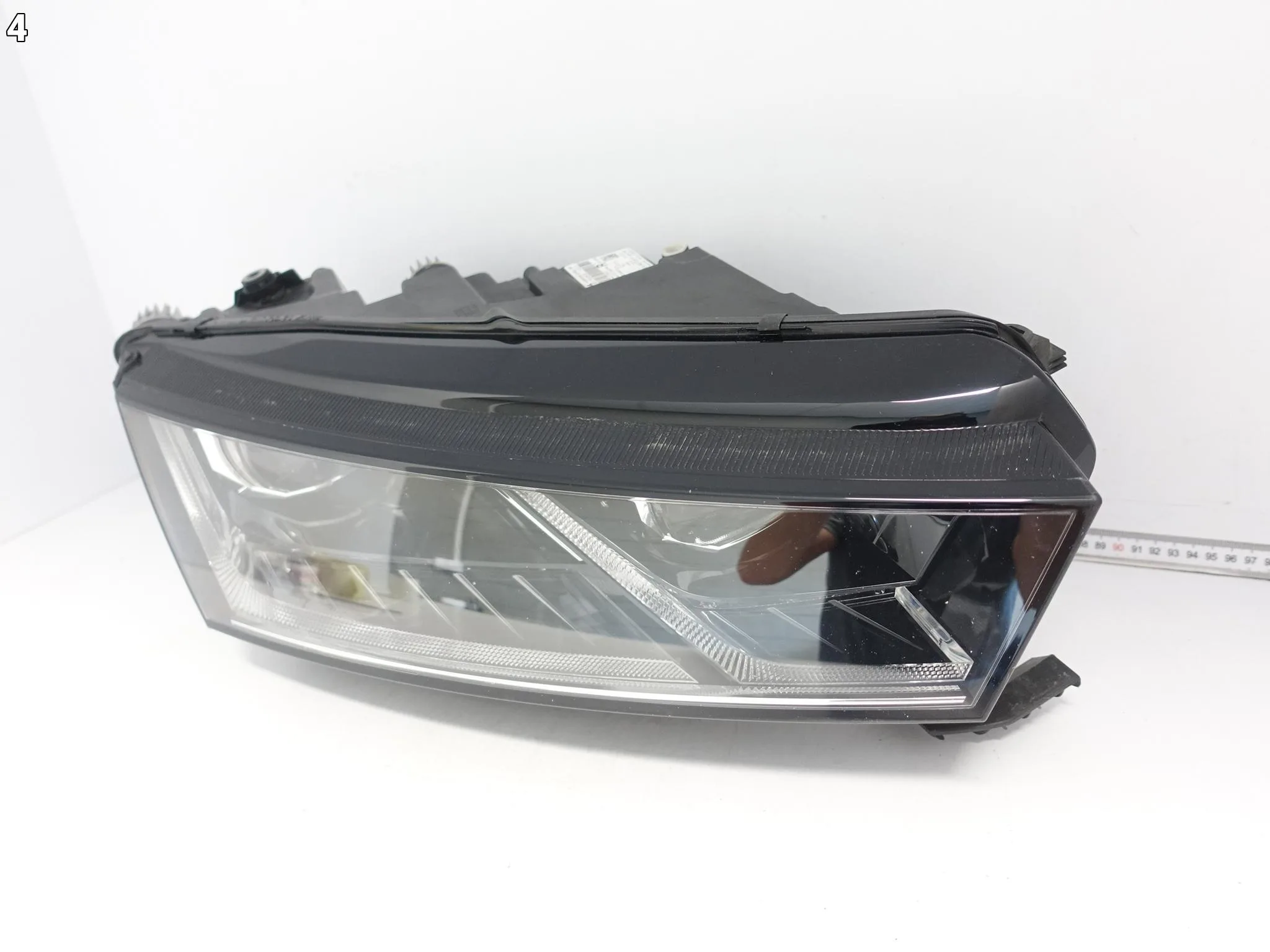 SKODA OCTAVIA IV 4 5E4 20-24 LAMPA FULL LED CRYSTAL LIGHTING PRAWA PRZÓD EU 8802c4a16e195c316080b28b5b027523