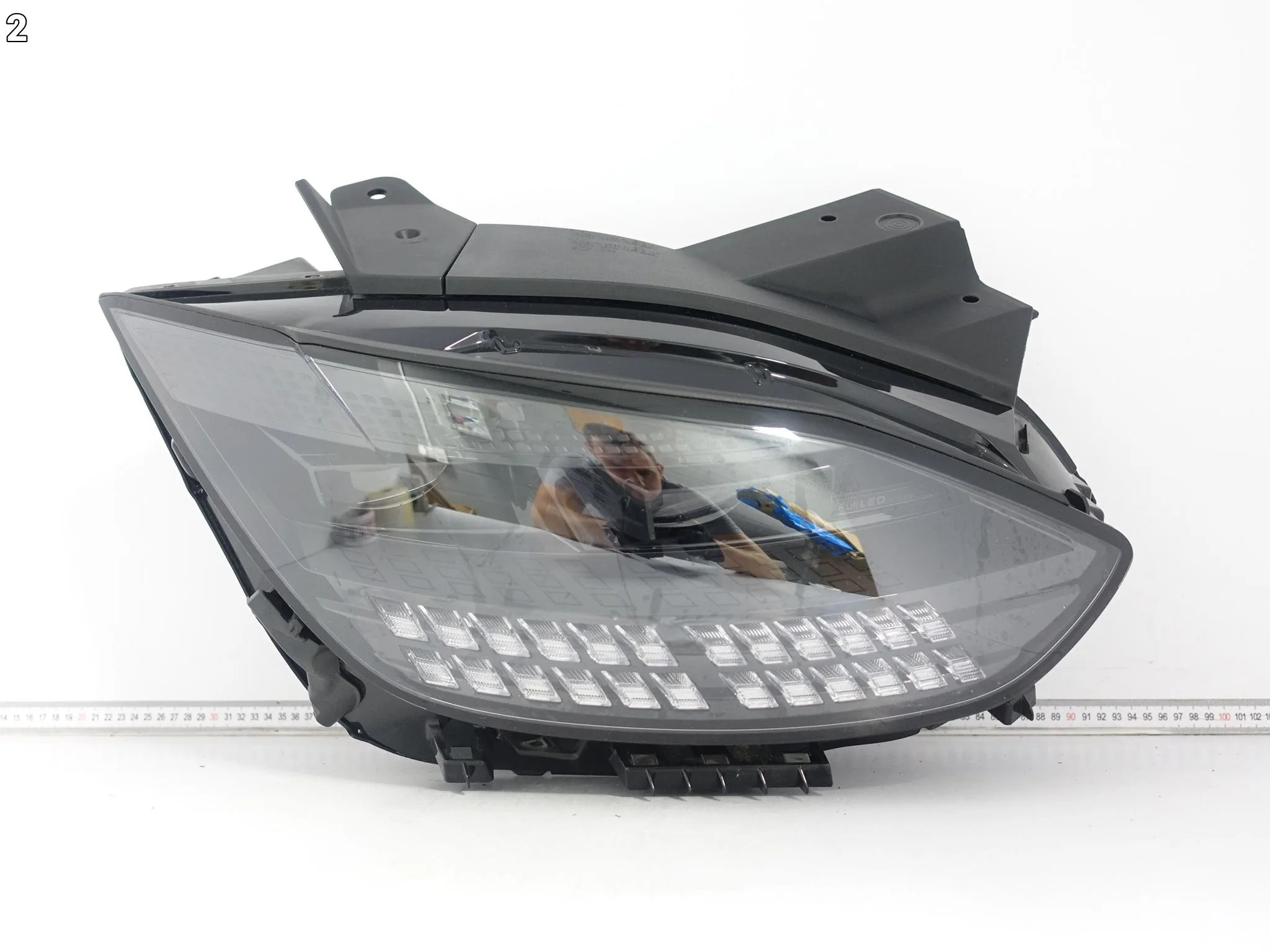 HYUNDAI IONIQ 6 VI CE 22-25 LAMPA FULL LED SYSTEM PRAWA PRZÓD EUROPA 70d0ac71afbfed54c7d76f0e9276b2d4