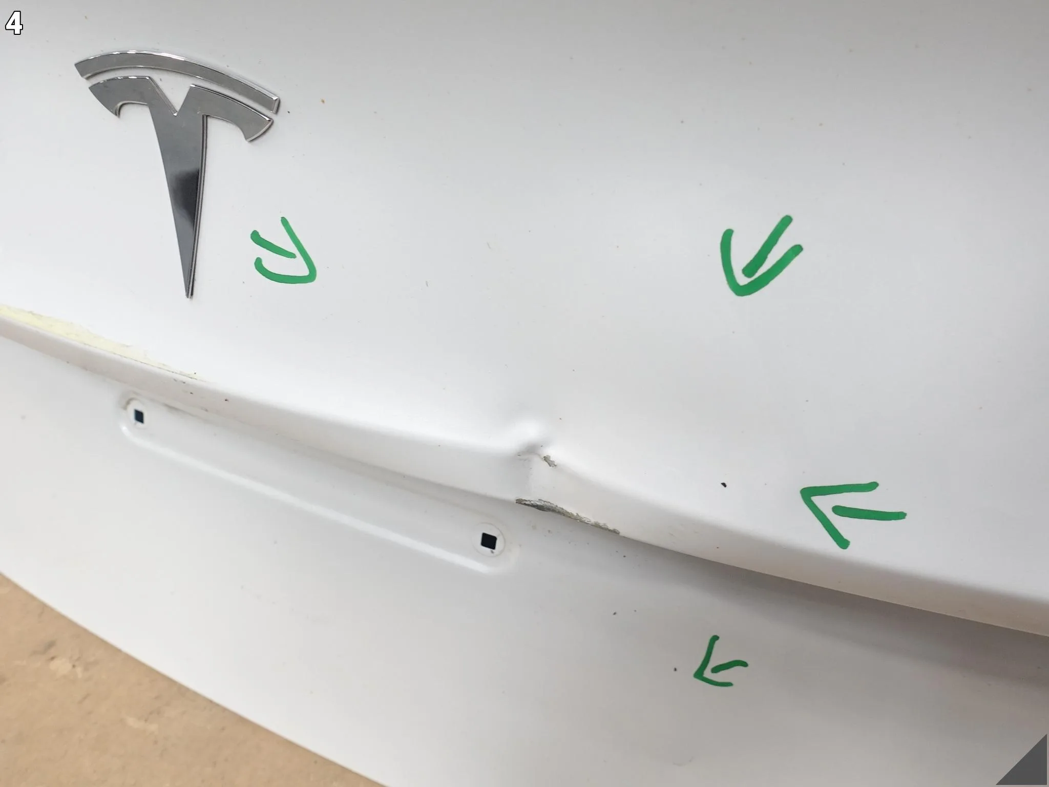 TESLA MODEL 3 17-23 LIFT KLAPA POKRYWA BAGAŻNIKA TRUNK LID TYŁ 507a785c95c750a3e8a50c661c7d8dc0
