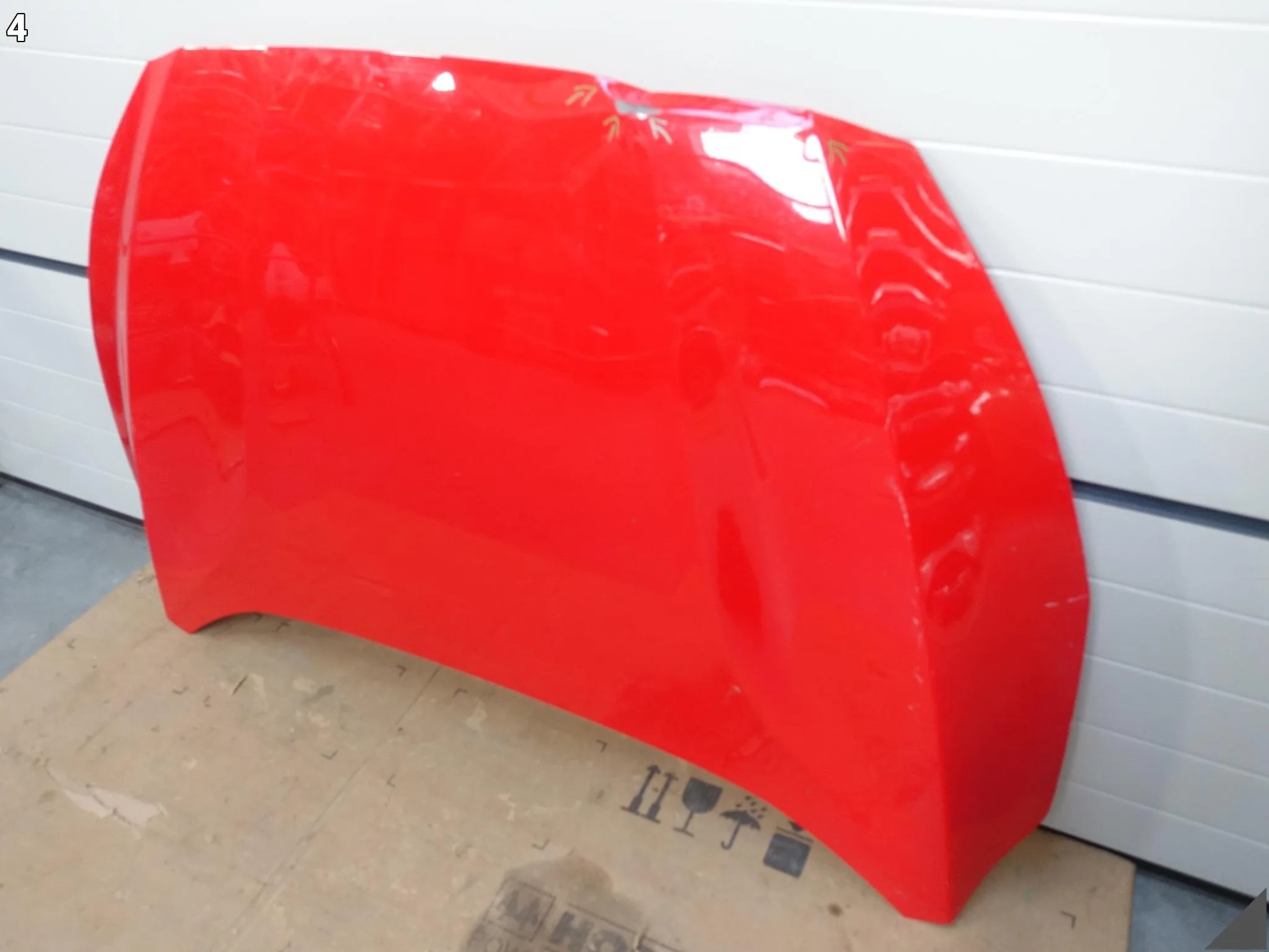 FORD FOCUS IV 4 MK4 18-21 MASKA POKRYWA SILNIKA BONNET HOOD PRZÓD 2444eb346d1a1194cd9a920359dcd536