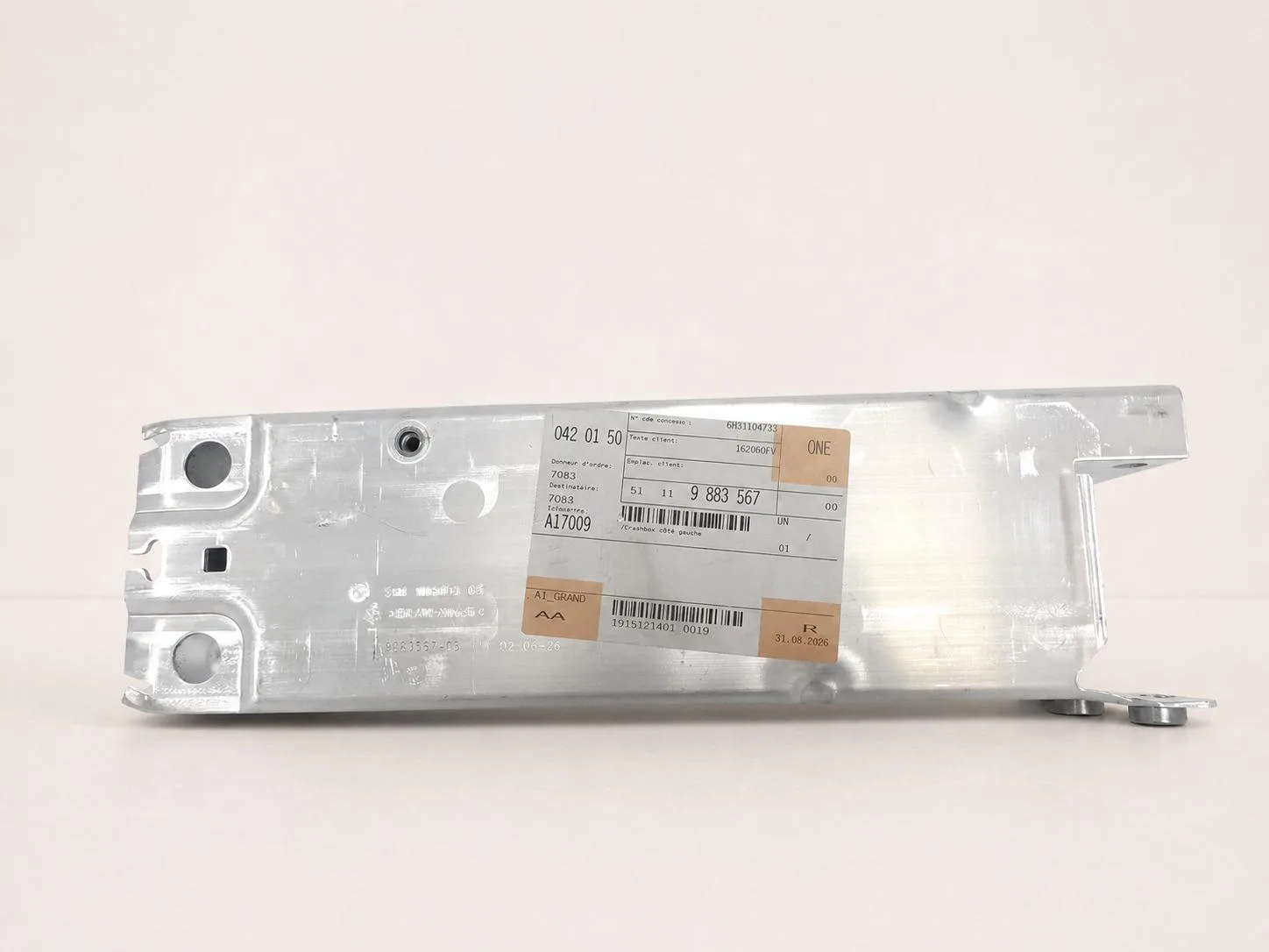 BMW F70 F74 X1 U11 X2 U10 U12 U25 BELKA WSPORNIK STREFA ZGNIOTU LEWA PRZÓD 2e69dd558c935899117365d00c06589d