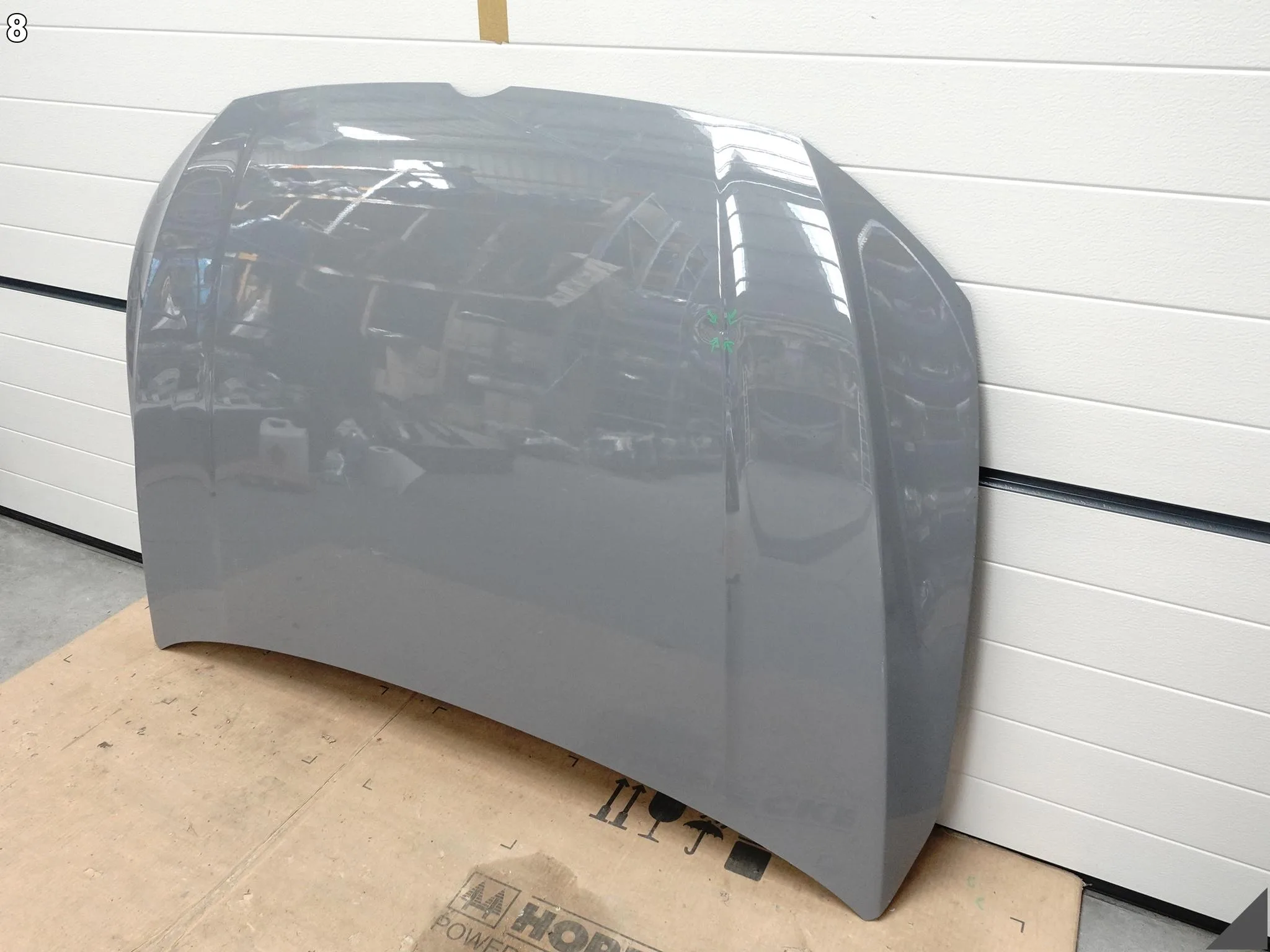 VW GOLF 8 VIII 5H0 5H1 R GTI 19- MASKA POKRYWA SILNIKA BONNET HOOD PRZÓD a0a79221959cbb574abab5327015d5d8