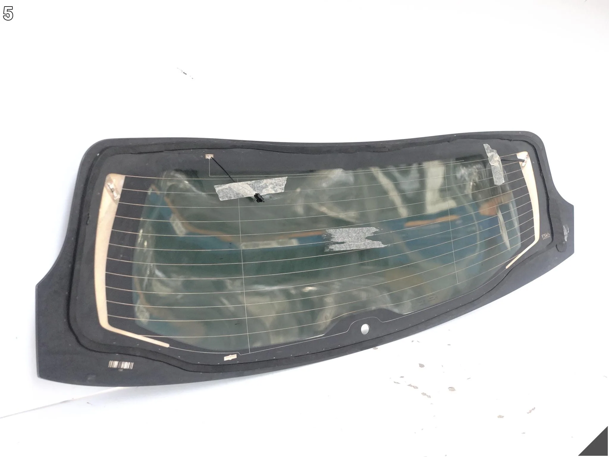 OPEL ASTRA L VI 6 KOMBI SPORTS TOURER 21- SZYBA TYŁ TYLNA 9840910880 e064ef3e930c5dd95453370a898d0864