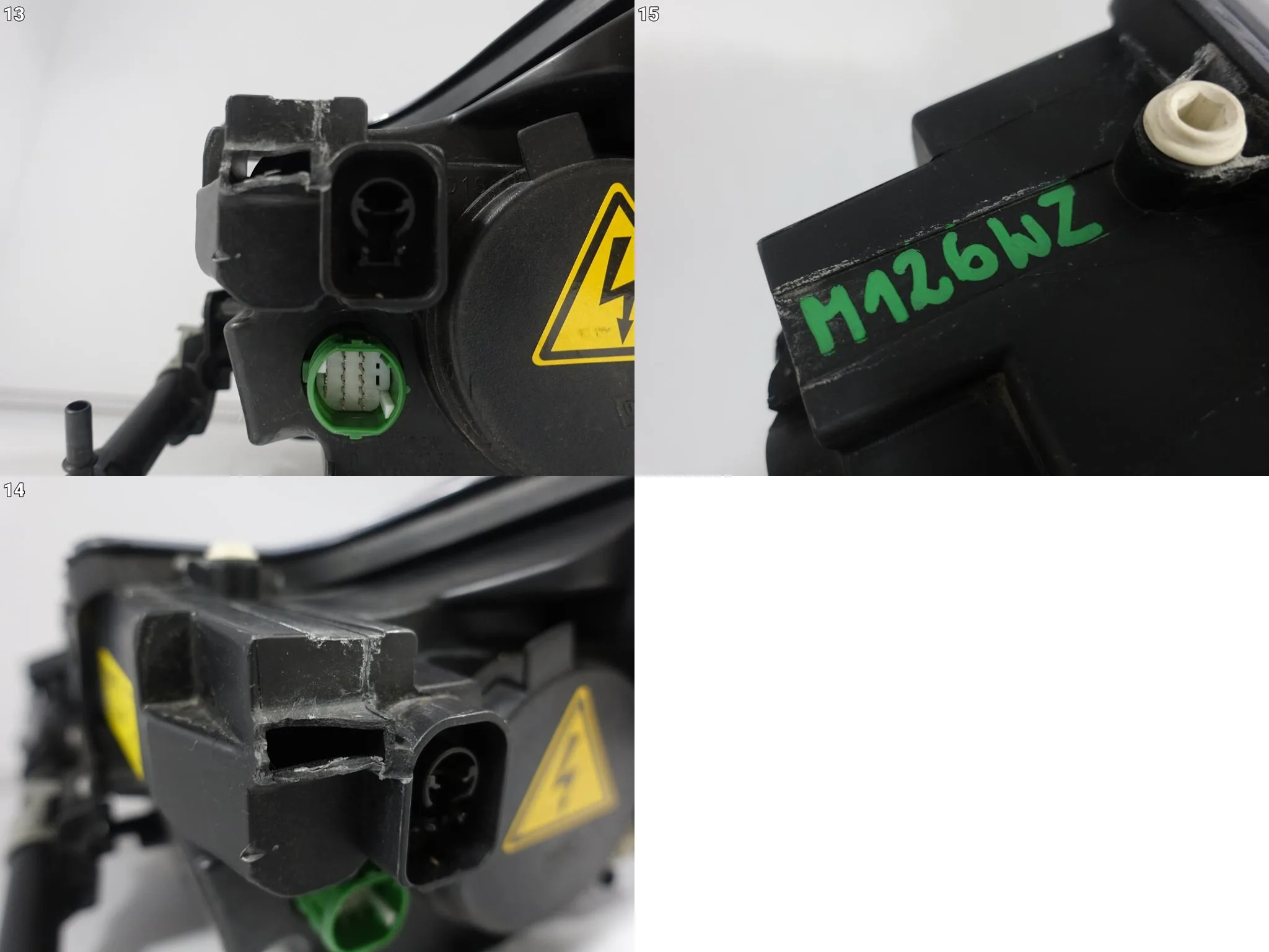 FERRARI FF F151 11-16 LAMPA XENON + LED PRAWA PRZÓD EUROPA USZKODZONA d93b6544eb41e73564494906aff1c2d4