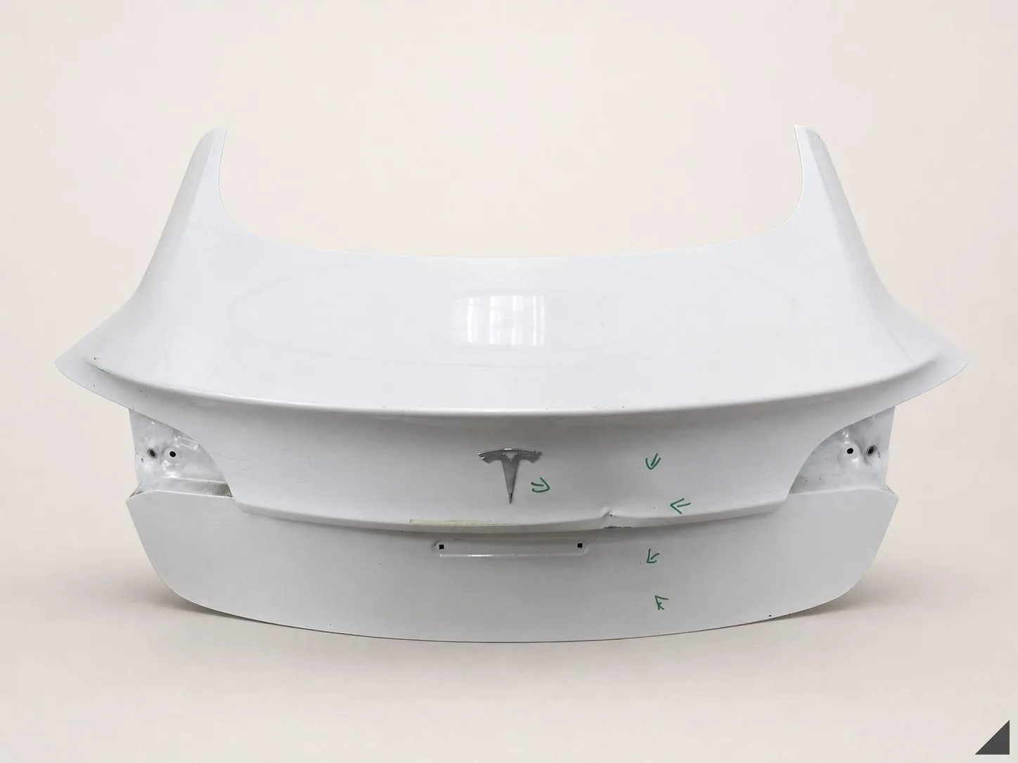 TESLA MODEL 3 17-23 LIFT KLAPA POKRYWA BAGAŻNIKA TRUNK LID TYŁ c3e7aecac498c84a4e096ec4973034b9