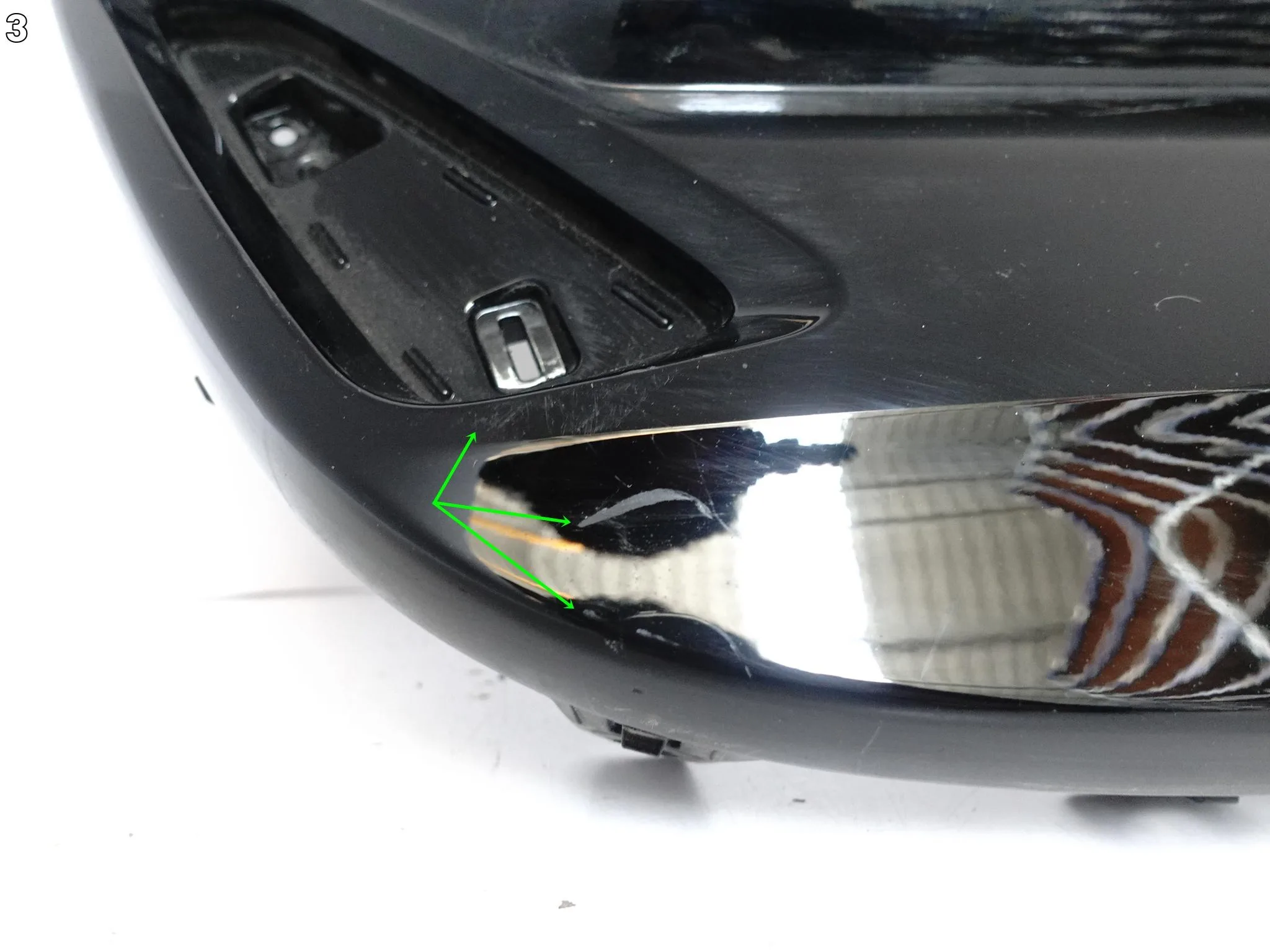 TOYOTA YARIS IV XP210 GR SPORT 20- SPOILER DYFUZOR DOKŁADKA W ZDERZAK TYŁ 43d241cd645fe99a8d0f3a54526b8817