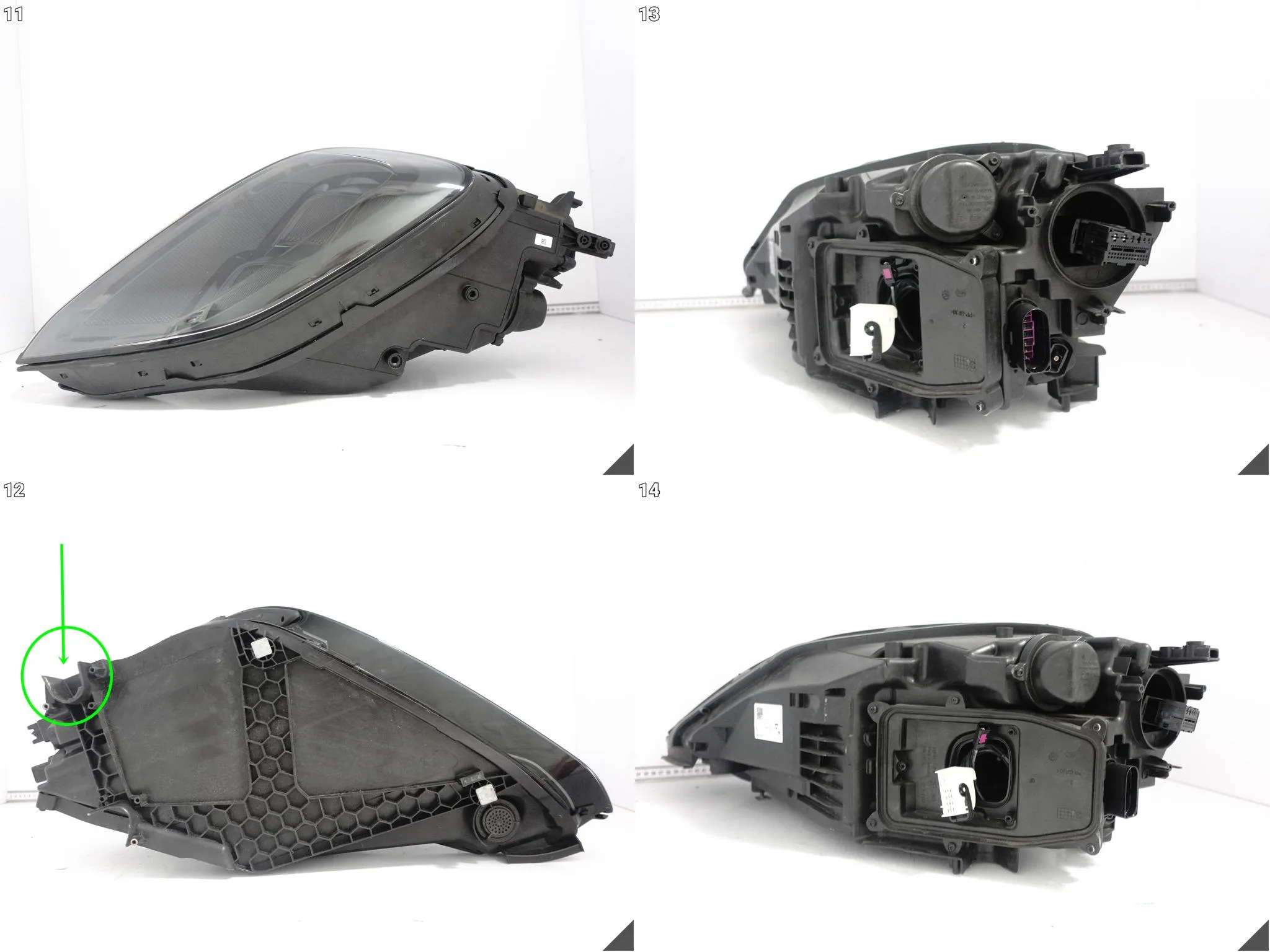 PORSCHE CAYENNE III 3 E3 9Y0 9Y3 LIFT 23- LAMPA FULL LED PRAWA PRZÓD EUROPA 914913db316062928ac01010e7b52cdf