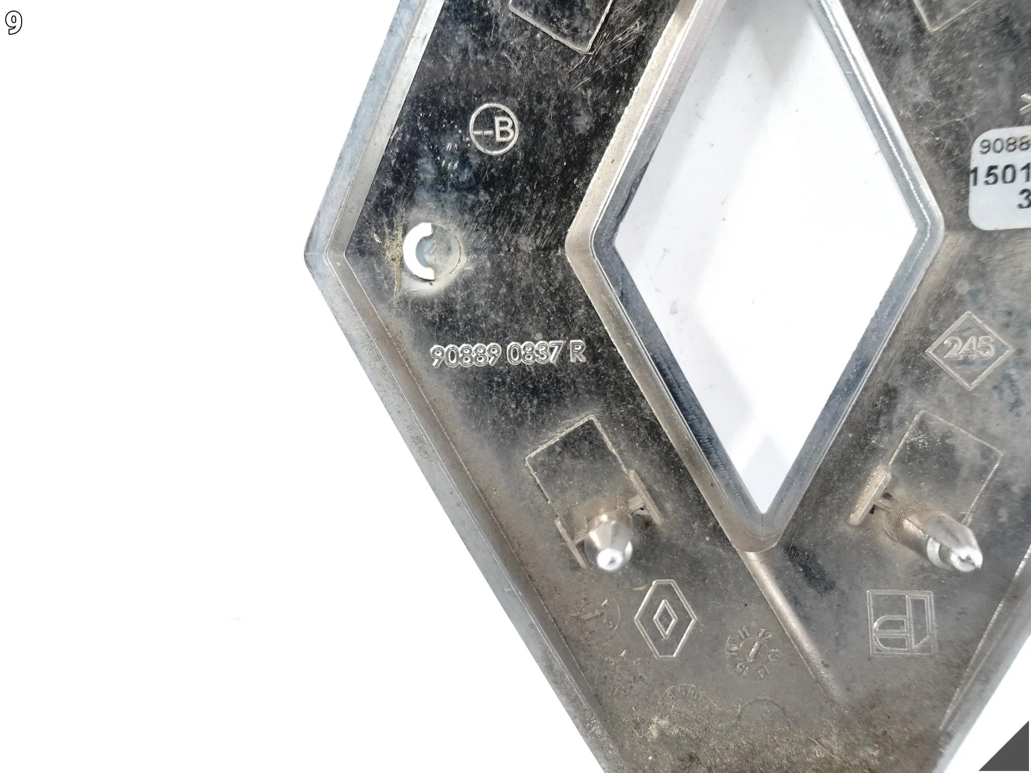 RENAULT CLIO IV CAPTUR I ESPACE IV ZNACZEK EMBLEMAT LOGO W KLAPĘ BAGAŻNIKA c01256f4bb6ff821c9e7aa9c0bcb0dcb