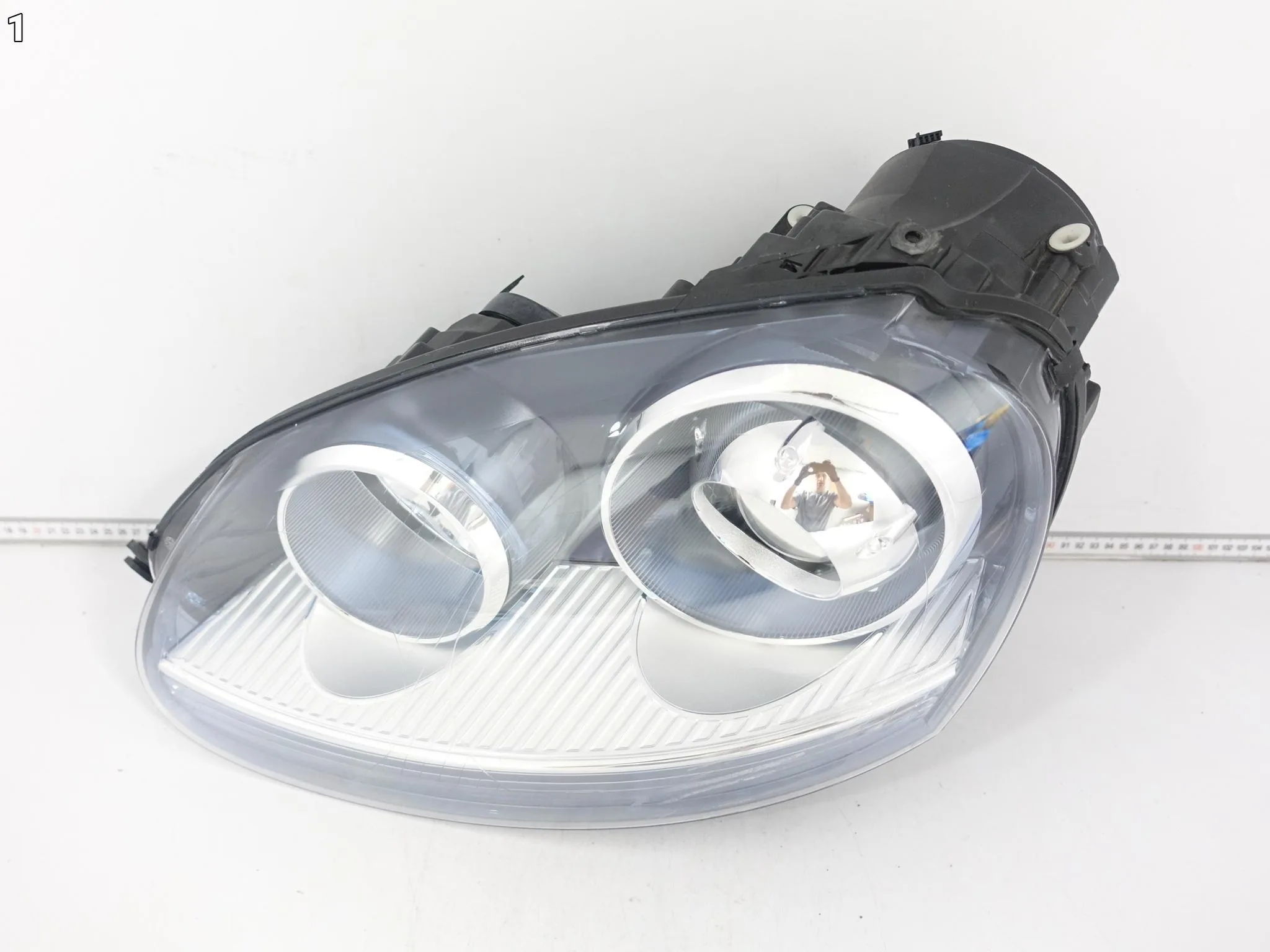VW GOLF V 5 1K6 1K JETTA 03-09 LAMPA XENON LEWA PRZÓD EUROPA 5b0e3f28f673a01fcfd148de5a97241c