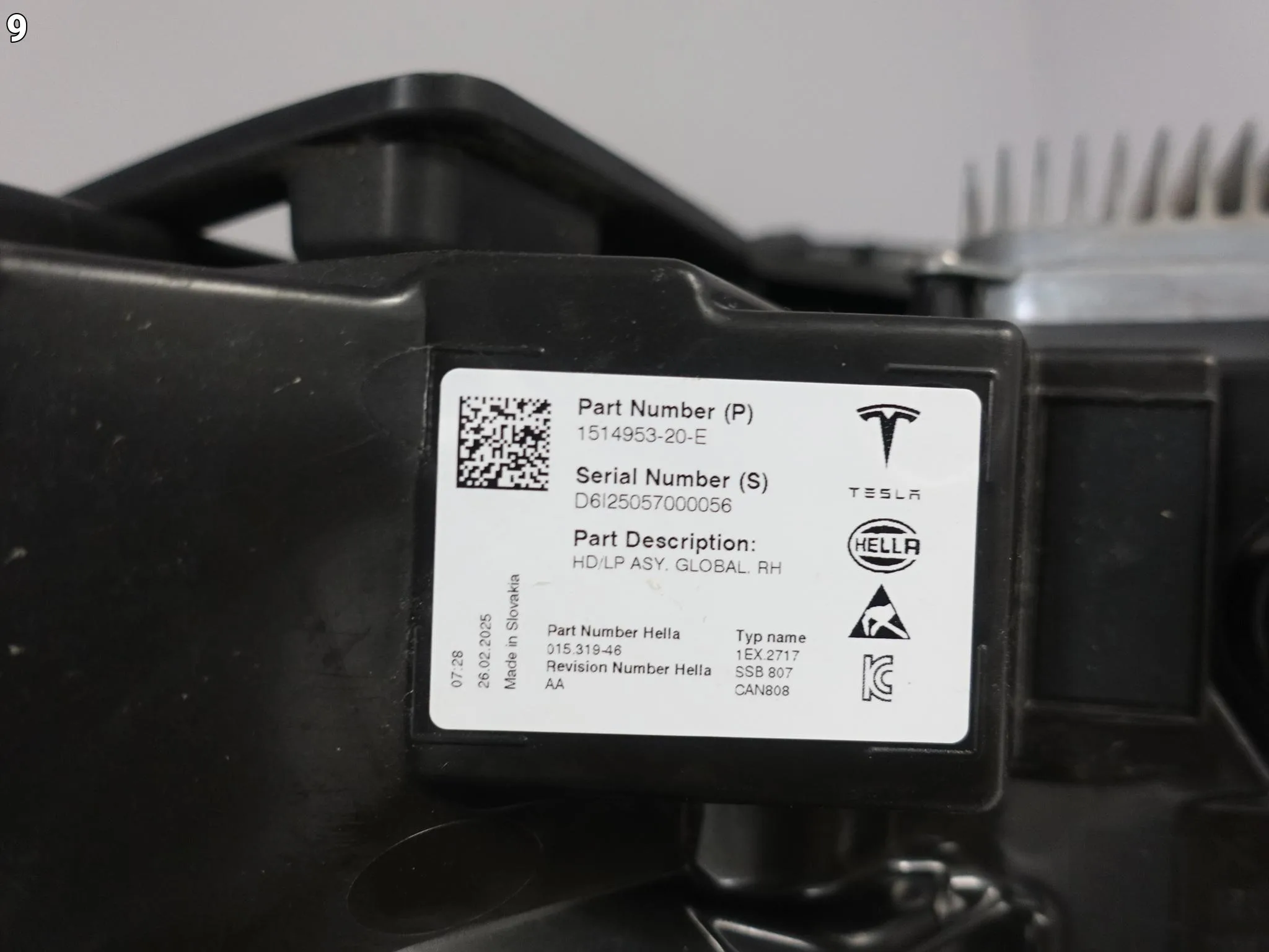 TESLA MODEL Y 3 LIFT 20-25 LAMPA HEADLIGHT FULL LED PRAWA PRZÓD EUROPA 0bb5174451ed040e562f6a67472dba01