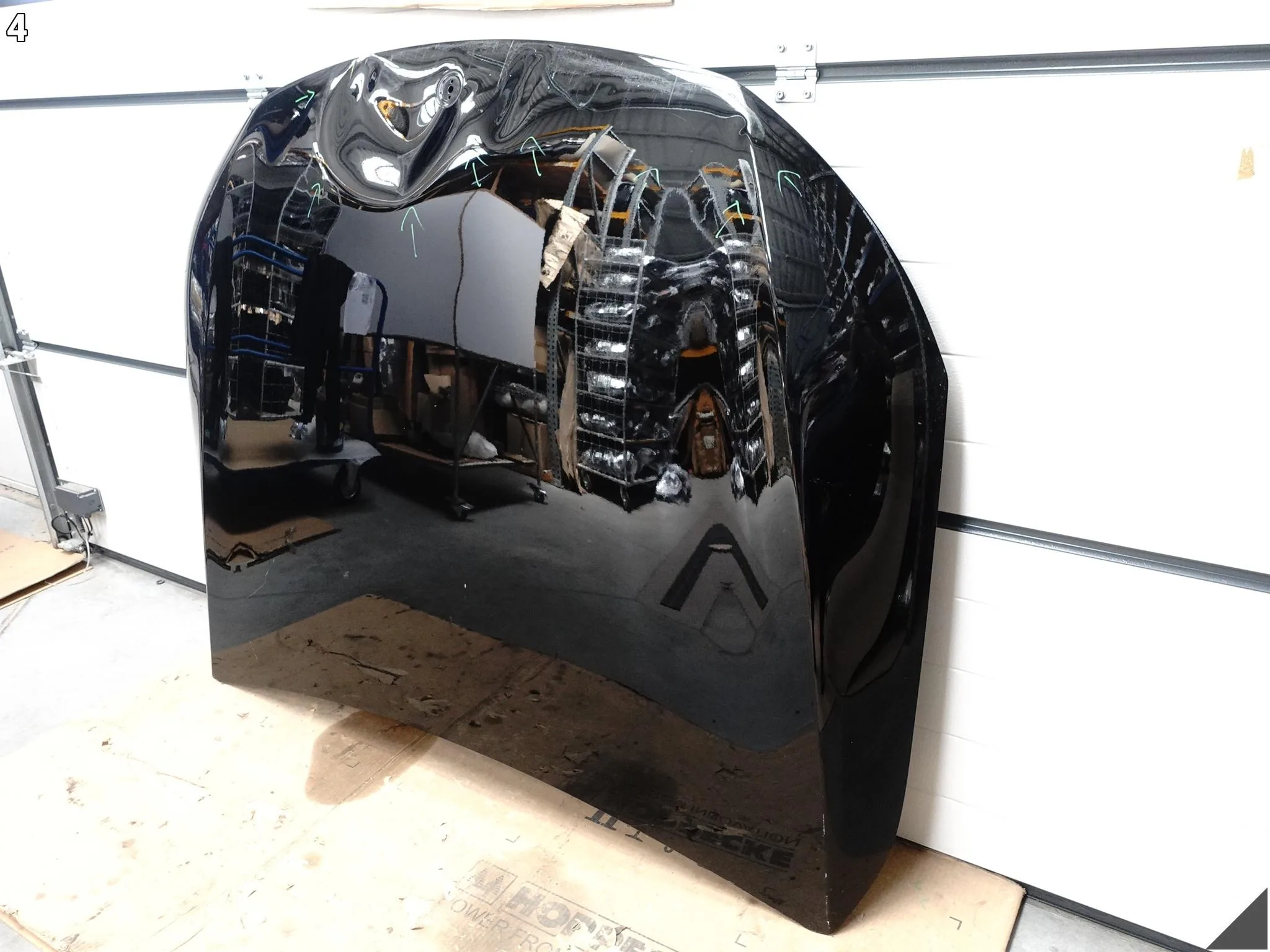 MERCEDES EQC N293 W293 AMG 19-23 MASKA POKRYWA SILNIKA BONNET HOOD PRZÓD c7c4471e4c9512c41e932e0d1b5b15d0