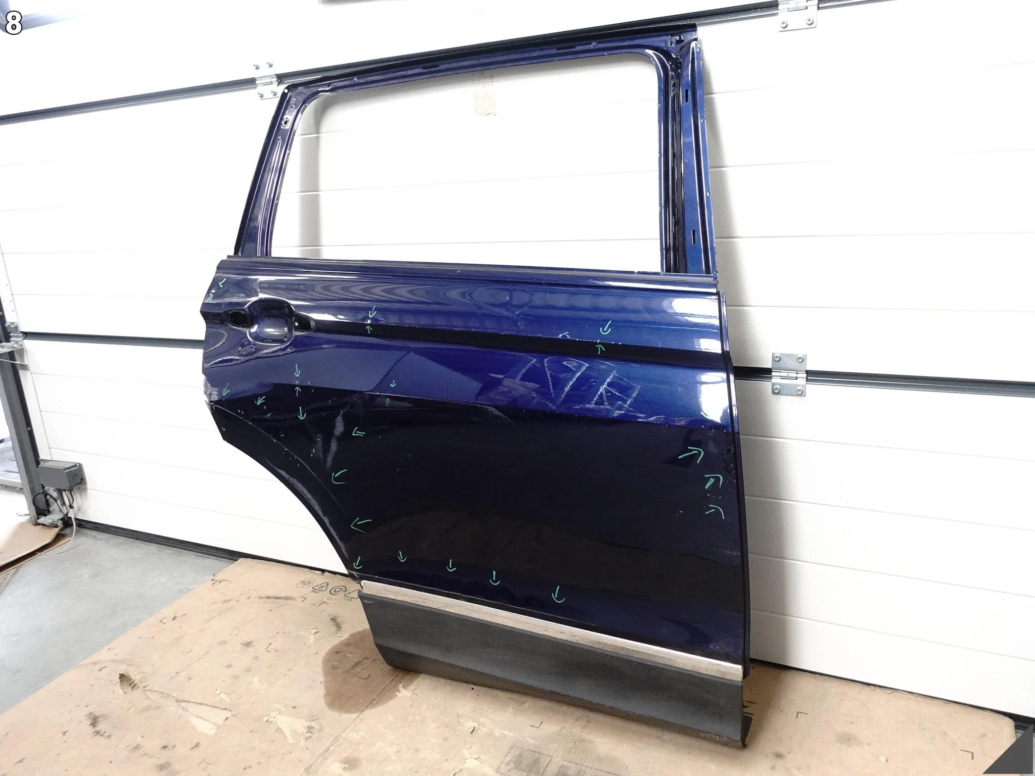 VW TIGUAN ALLSPACE II 2 5NL 5NN 16-24 DRZWI DOOR PRAWE TYŁ 7c6977083c72f628de34ba5fea95a58c
