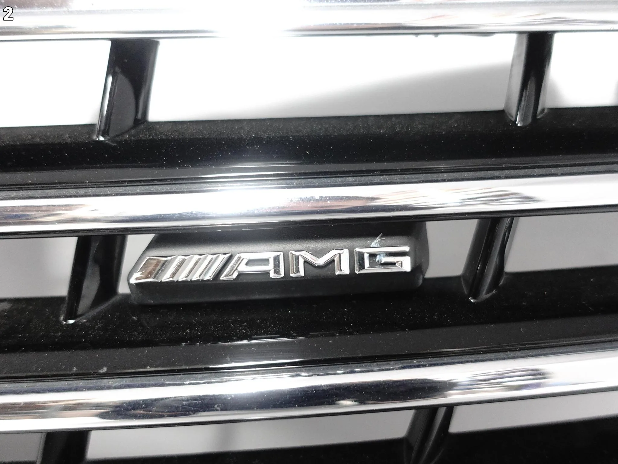 MERCEDES S-KLASA S63 63 W222 AMG 13-17 GRILL ATRAPA KRATKA POD RADAR PRZÓD 2c613e3f39369d2e96a2a5568798da48