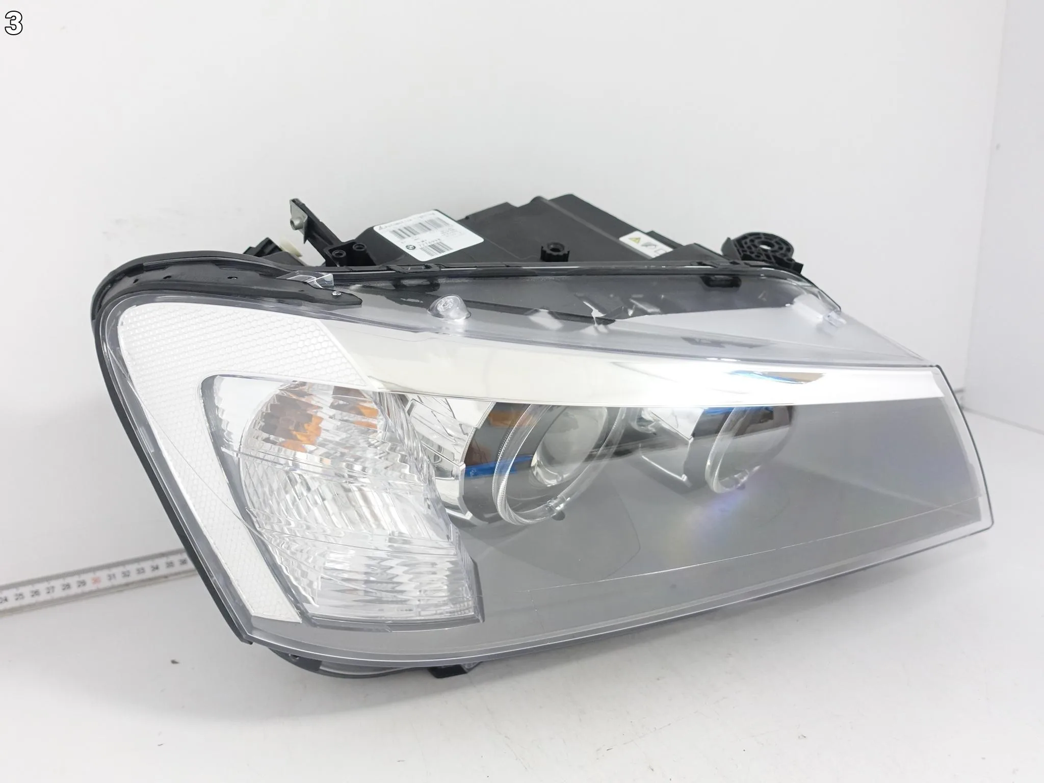 BMW X3 F25 10-14 VFL LAMPA XENON + LED AHL SKRĘTNA DYNAMIC PRAWA PRZÓD EU 00141d914041d89365343118bcfafe05