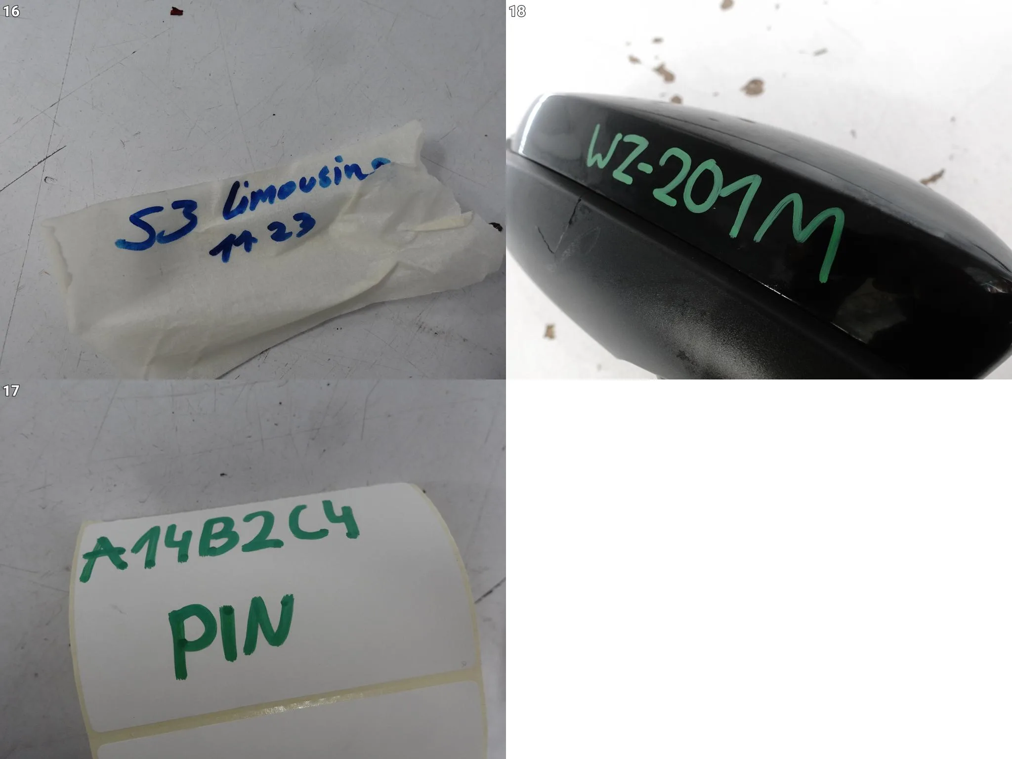 AUDI S3 A3 8Y0 20- LUSTERKO PRAWE KAMERA ASYSTENT KIERUNEK 14+2+4=20PIN EU c0c4106d0d39fe04b722e5b5c13f3fd6