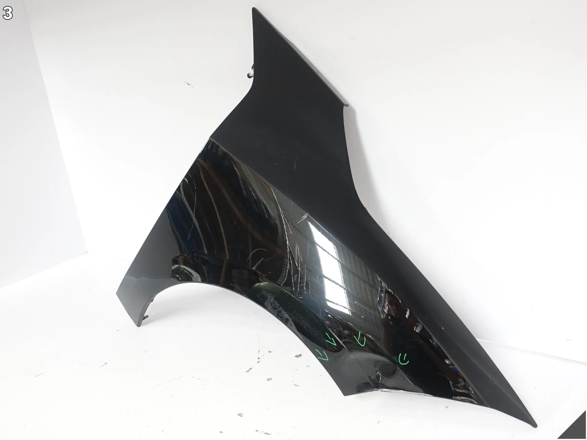 RENAULT MEGANE III (3 GENERACJA) CC CABRIO 10-16 BŁOTNIK FENDER PRAWY PRZÓD 4f71302809337b866ae978284823cb99