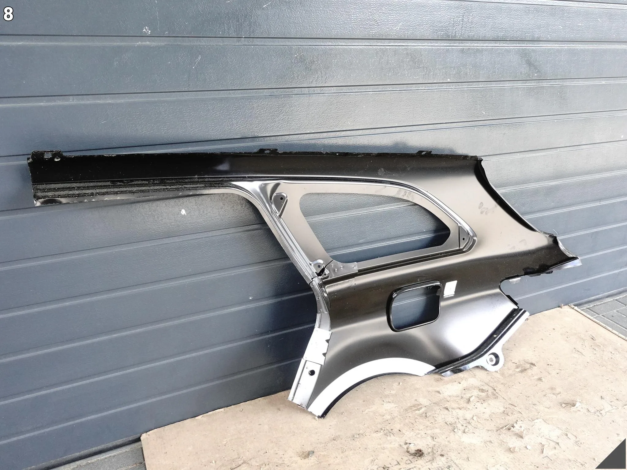 RENAULT TALISMAN GRANDTOUR KOMBI 15- BŁOTNIK POSZYCIE PRAWY TYŁ 760301415R 1582792c56f6b7233e3b7322bee1883e