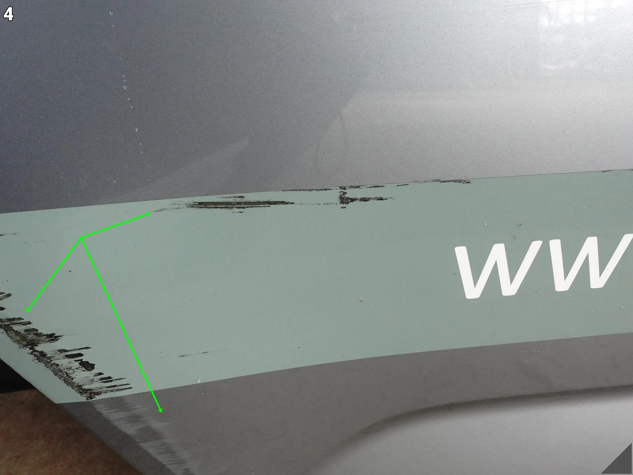 VW TOURAN 5TA II (2 GENERACJA) LIFT 15-26 DRZWI DOOR TYŁ PRAWE 20956f74aff681bcad366c92341d9e7d