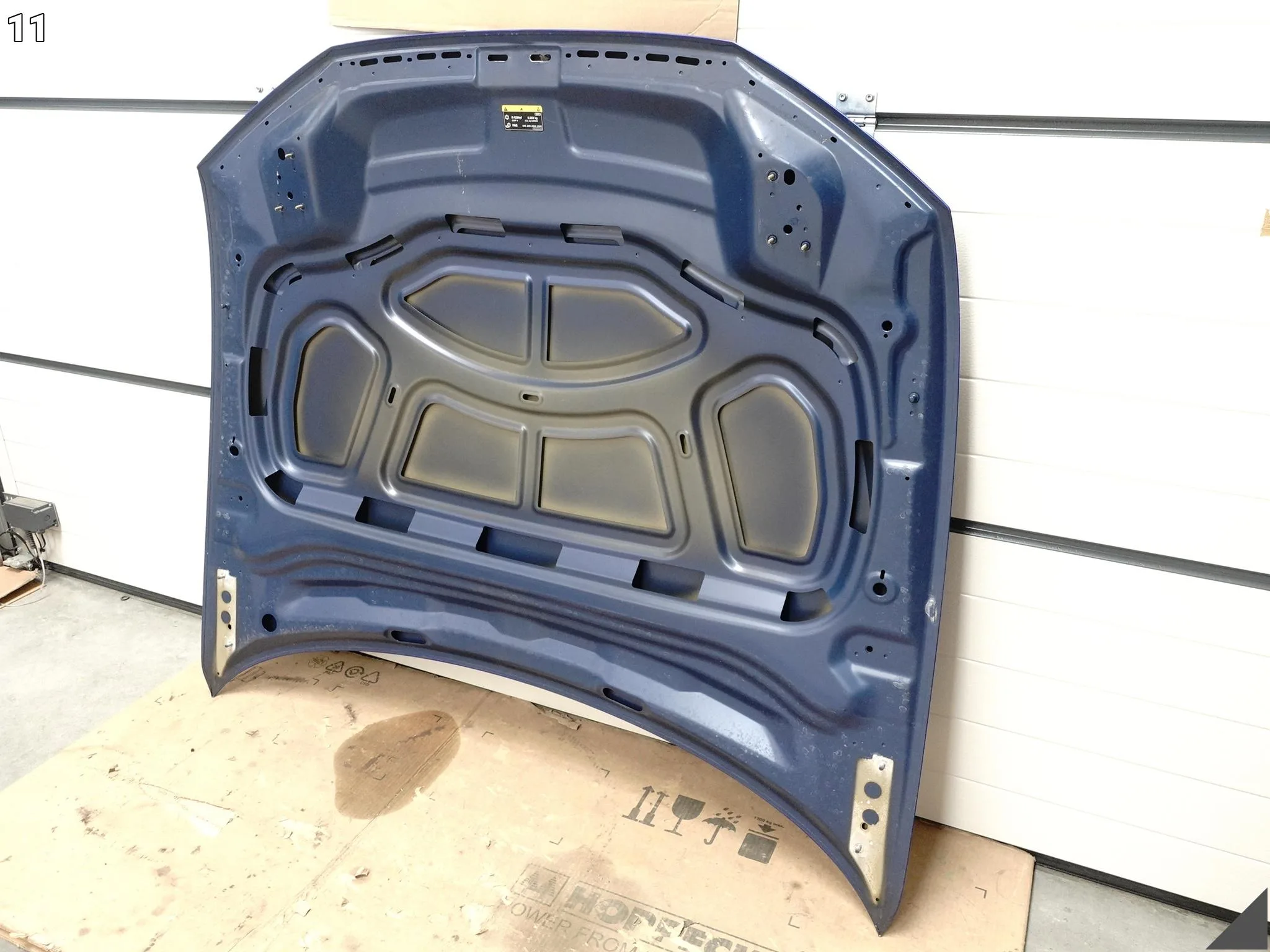 AUDI A6 S6 C8 4K0 18-25 MASKA POKRYWA SILNIKA BONNET HOOD PRZÓD 14b5bffcb85dc13652eebbd3b1731447
