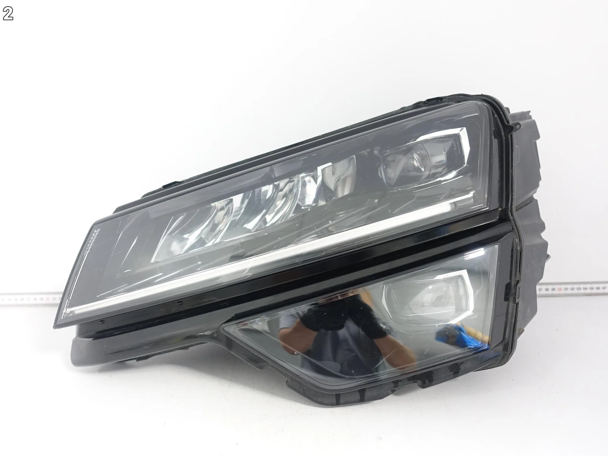 SKODA KAROQ 57B 17-21 LAMPA HEADLIGHT FULL LED LEWA PRZÓD EUROPA ee0e72f363447e3b5cb9be0c9306ac20