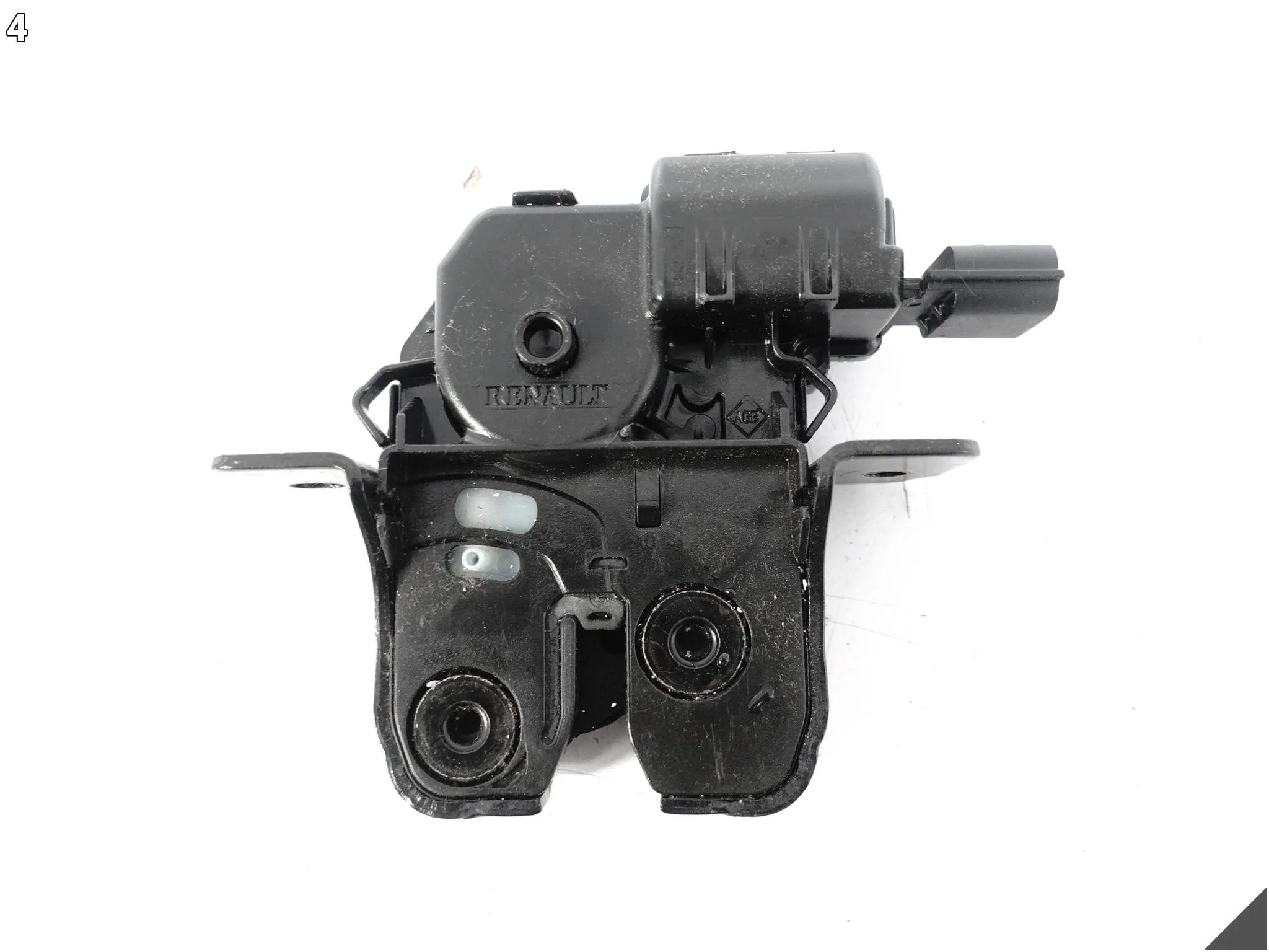 RENAULT CLIO IV MEGANE III SCENIC III CAPTUR I ZAMEK KLAPY BAGAŻNIKA TYŁ c1069faac484e0c63c432ae6a15329bc