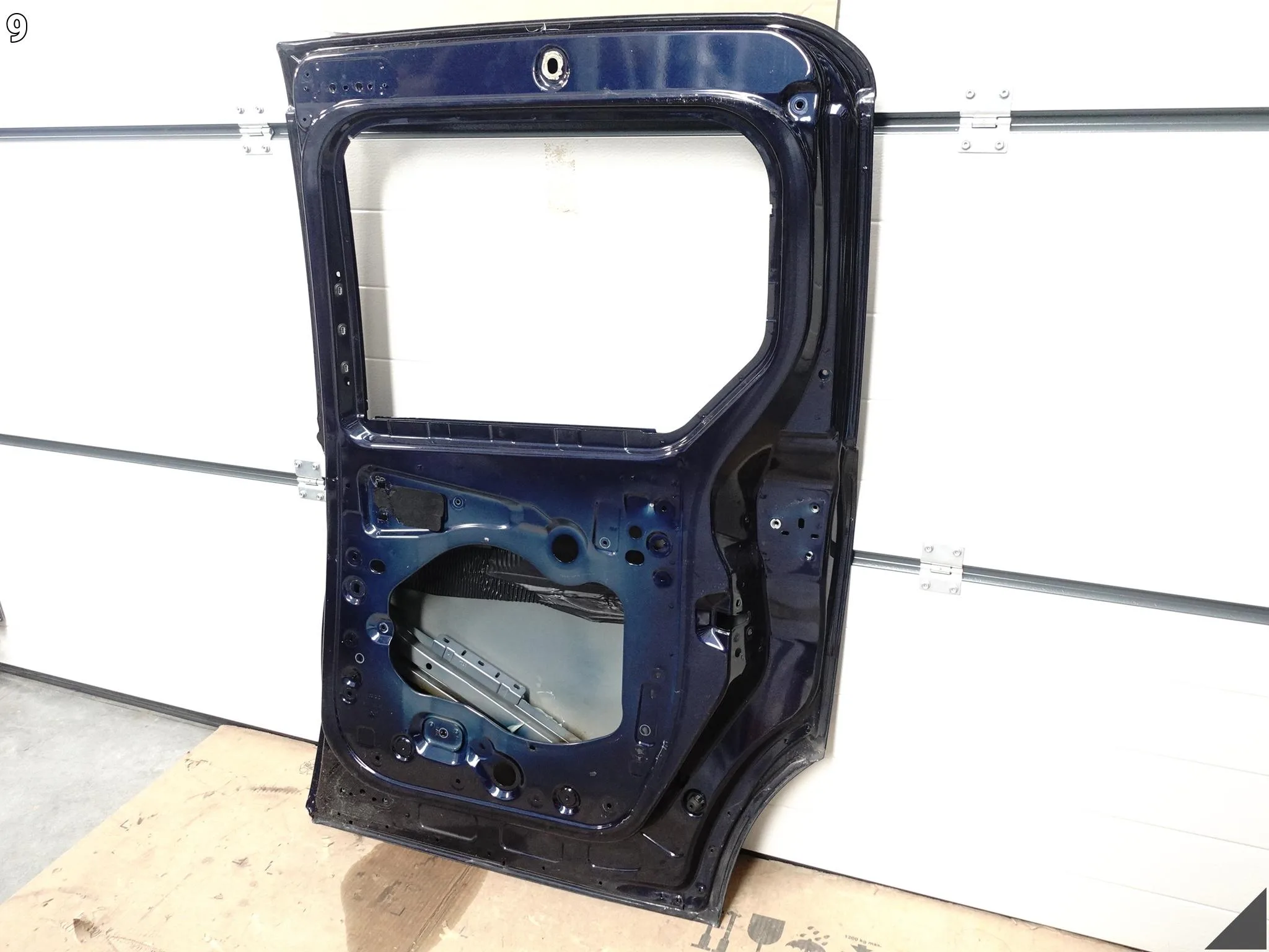 MERCEDES CITAN W420 RENAULT KANGOO NISSAN TOWNSTAR 21- DRZWI PRZESUWNE R 5457d7290cd4584ac9157d079cd00d02