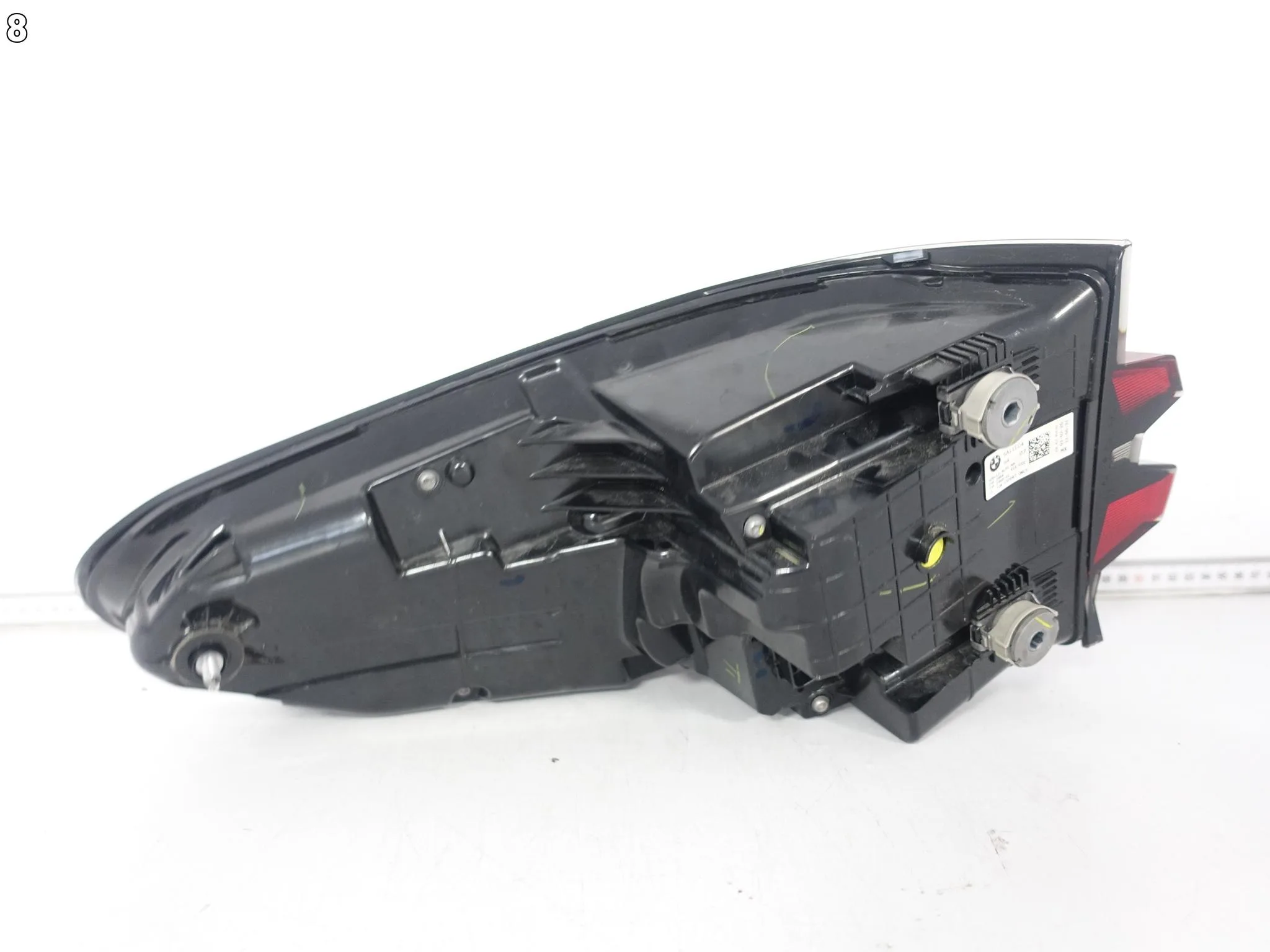 BMW X5 G05 F95 LIFT LCI 23-26 LAMPA LED PRAWA W BŁOTNIK TYŁ EUROPA b91555db76082d806793c4e0fdfd4a61