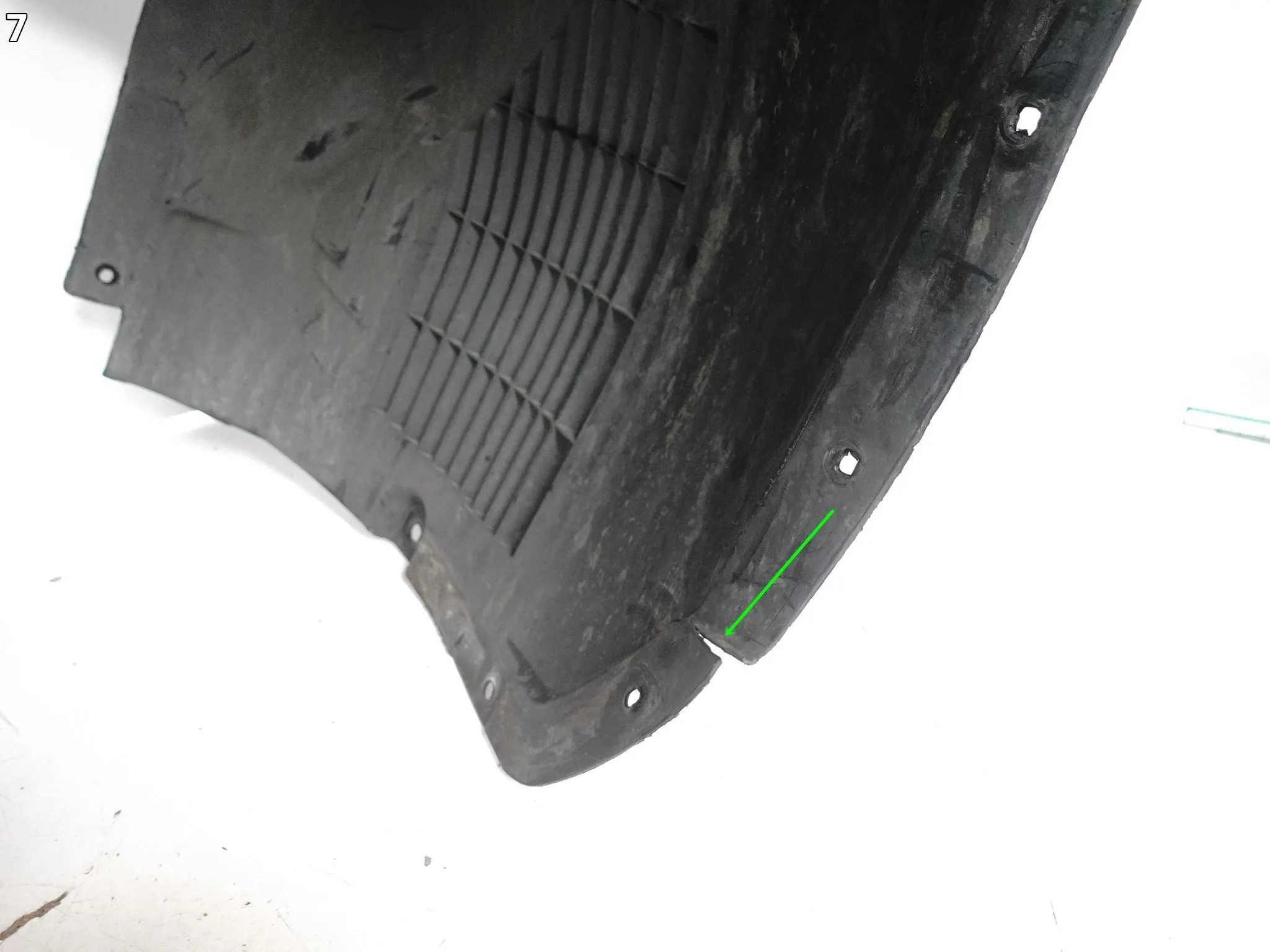 VOLVO XC90 II 16- NADKOLE OSŁONA POSZYCIE WNEKI KOŁA PRZÓD PRAWA ORYGINALNA 7a1a7065fd69b0d676ca3fc1835c44ea