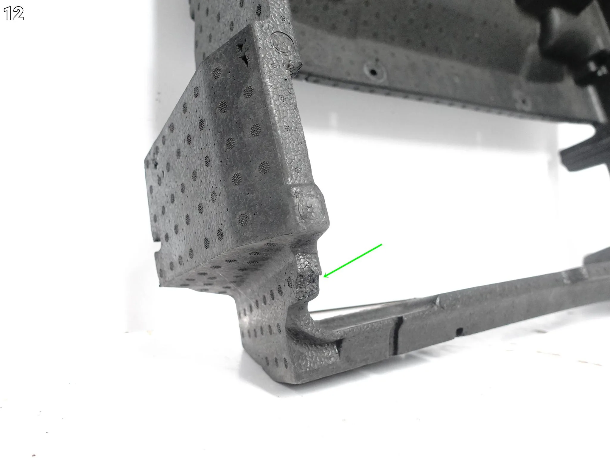 VW ID.4 ID4 E21 11A AUDI Q4 E-TRON 89A ABSORBER KIEROWNICA POWIETRZA PRZÓD 37dd355ce633cfef48c639fa3de41ff9