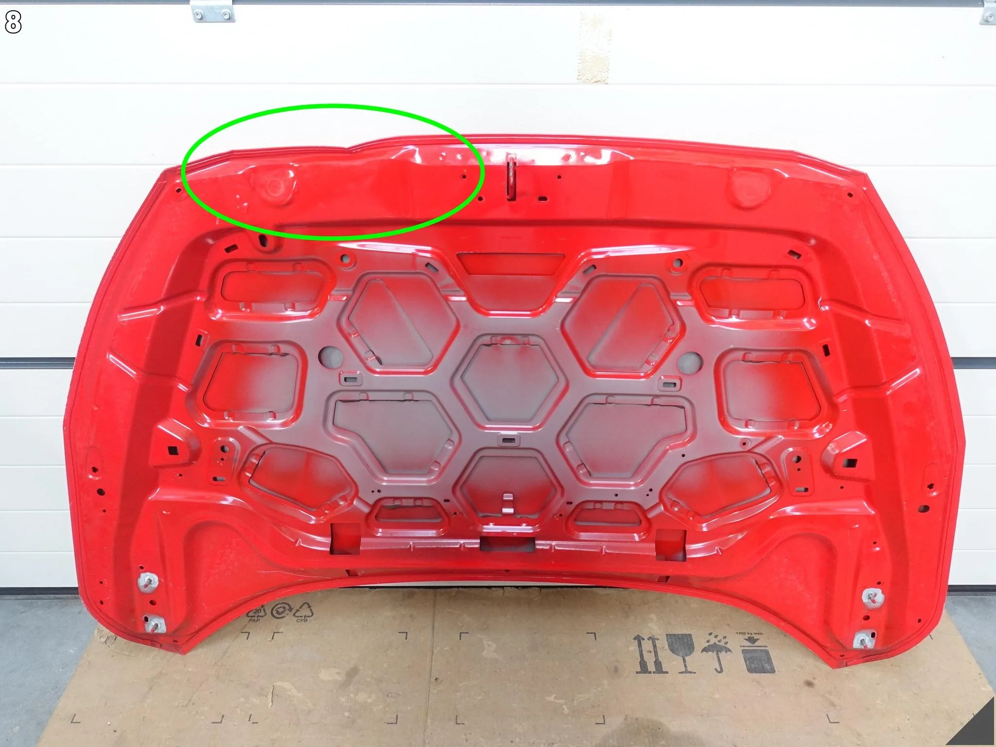 FORD FOCUS IV 4 MK4 18-21 MASKA POKRYWA SILNIKA BONNET HOOD PRZÓD cd6f3b4cb71d17615eb78b080ad590da