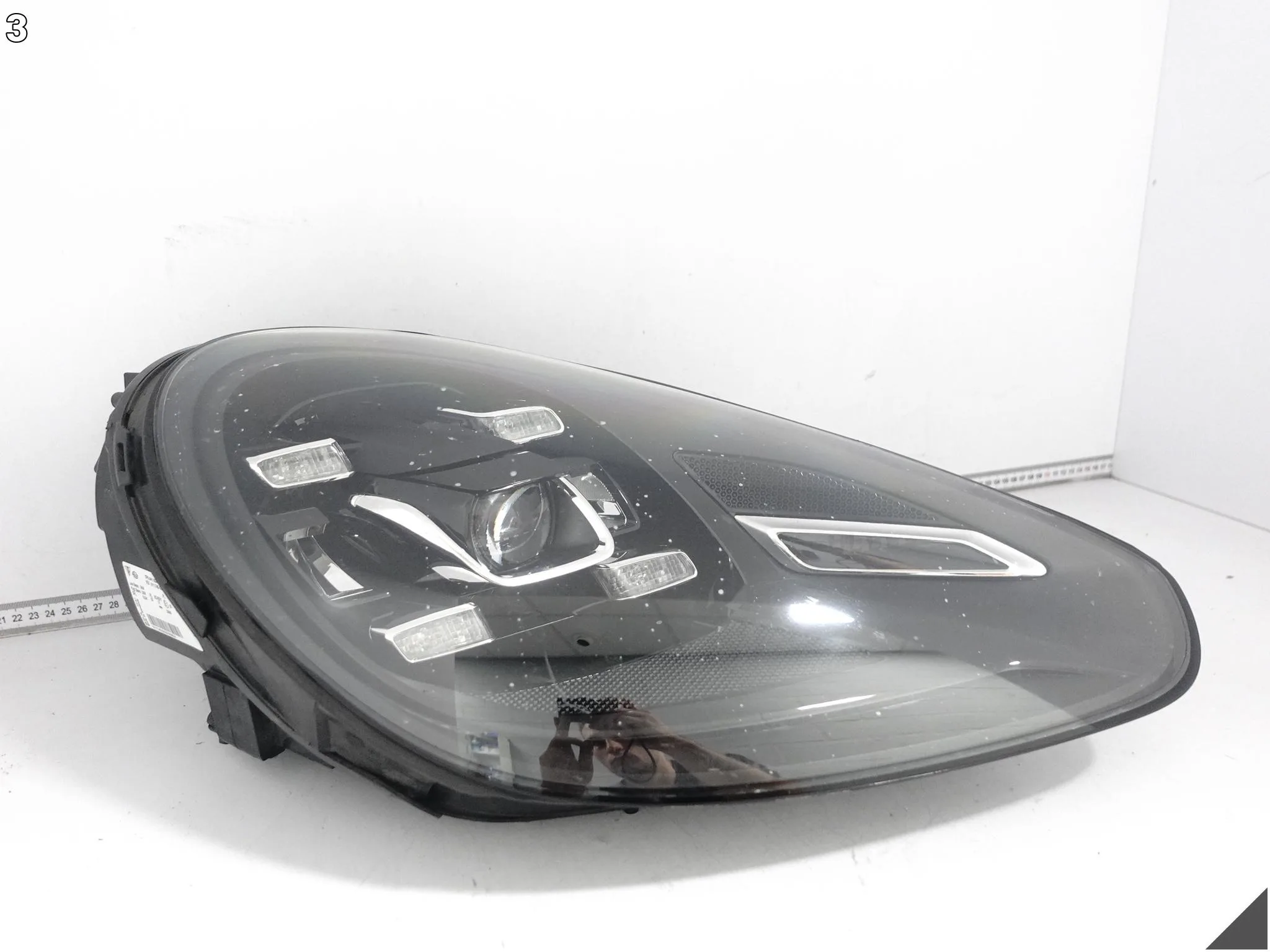 PORSCHE CAYENNE 7P5 LIFT 14-18 LAMPA HEADLIGHT FULL LED PRAWA PRZÓD EUROPA e13c1dc7dead87ea89736e80faf02f98
